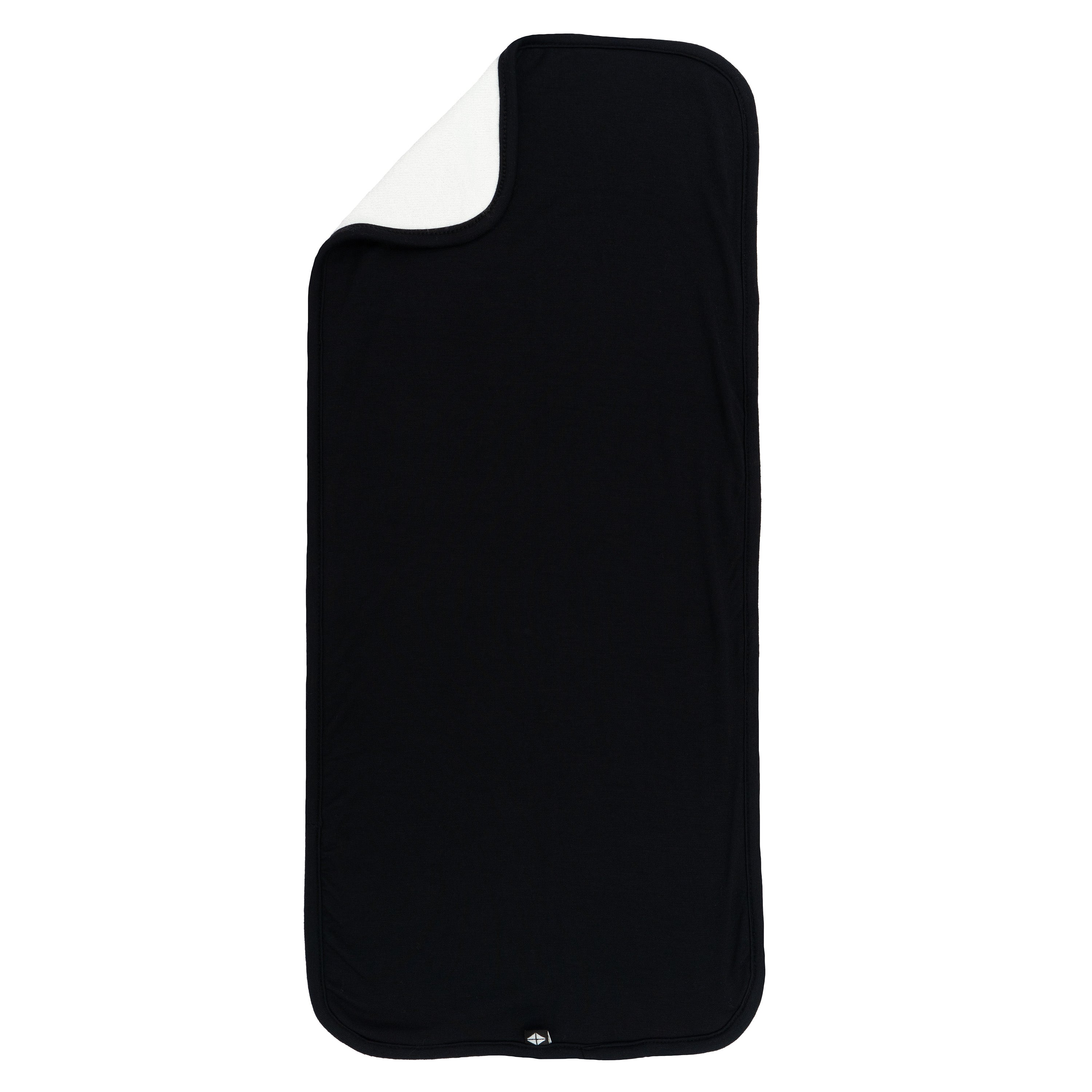 Kyte Baby bamboo and terry antibacterial Burp Cloth in Midnight