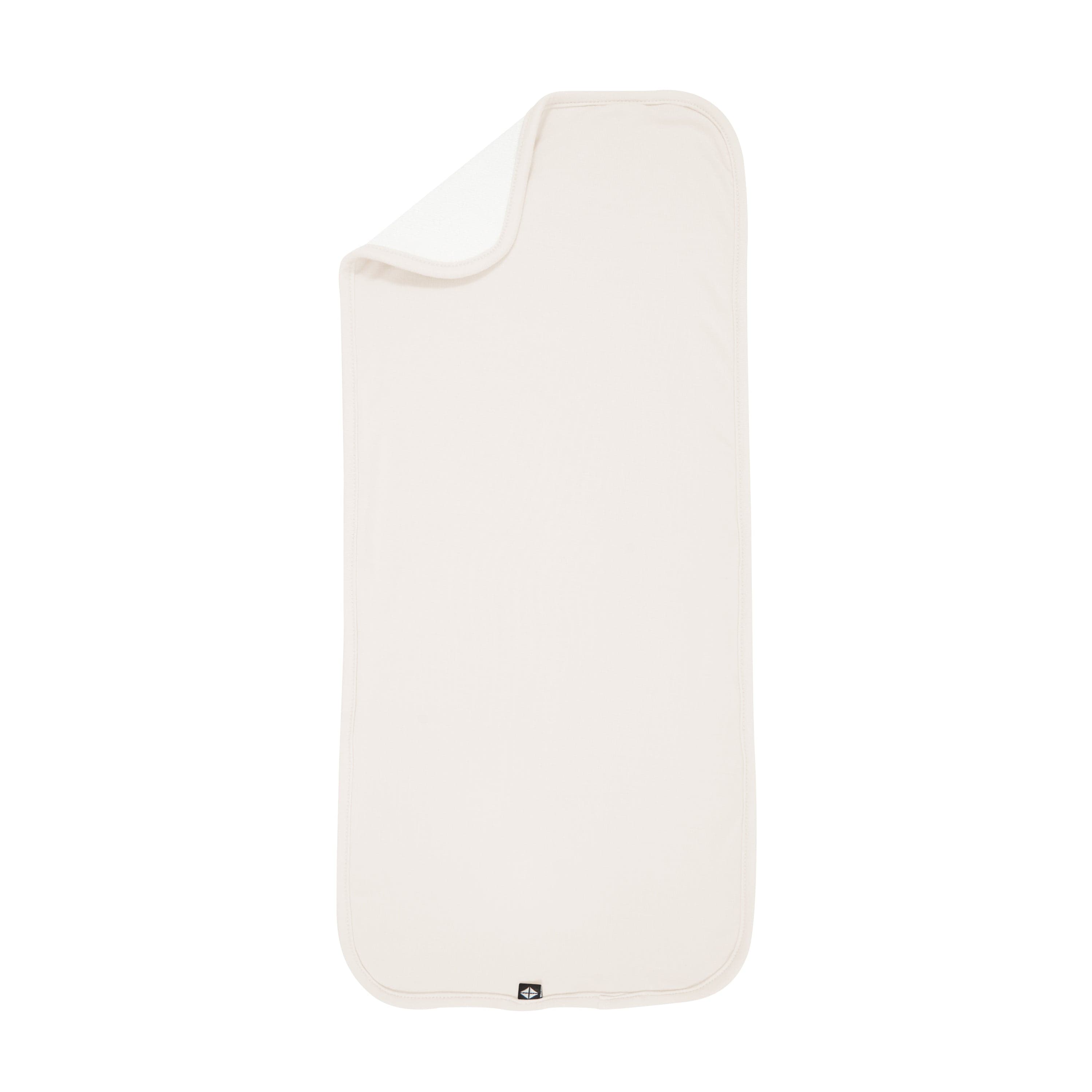 Kyte Baby bamboo and terry antibacterial Burp Cloth in Oat