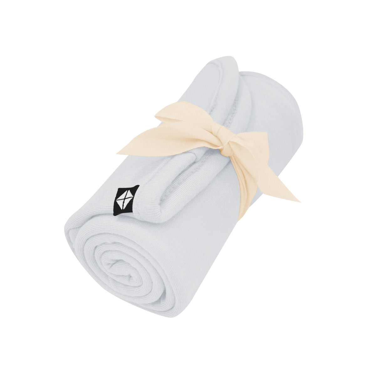Kyte Baby Burp Cloth in Storm gray