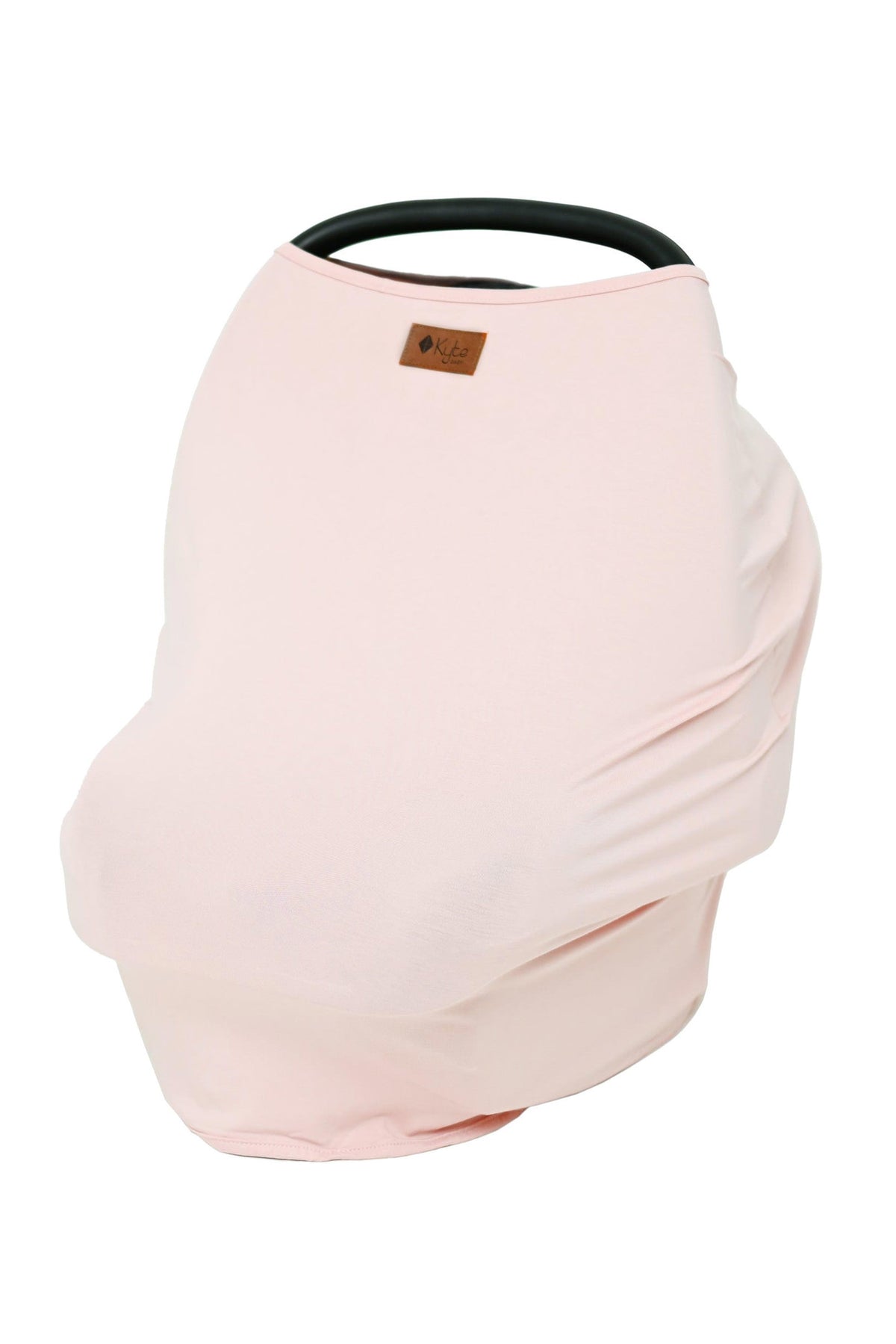 Kyte Baby bamboo Car Seat Cover in Blush