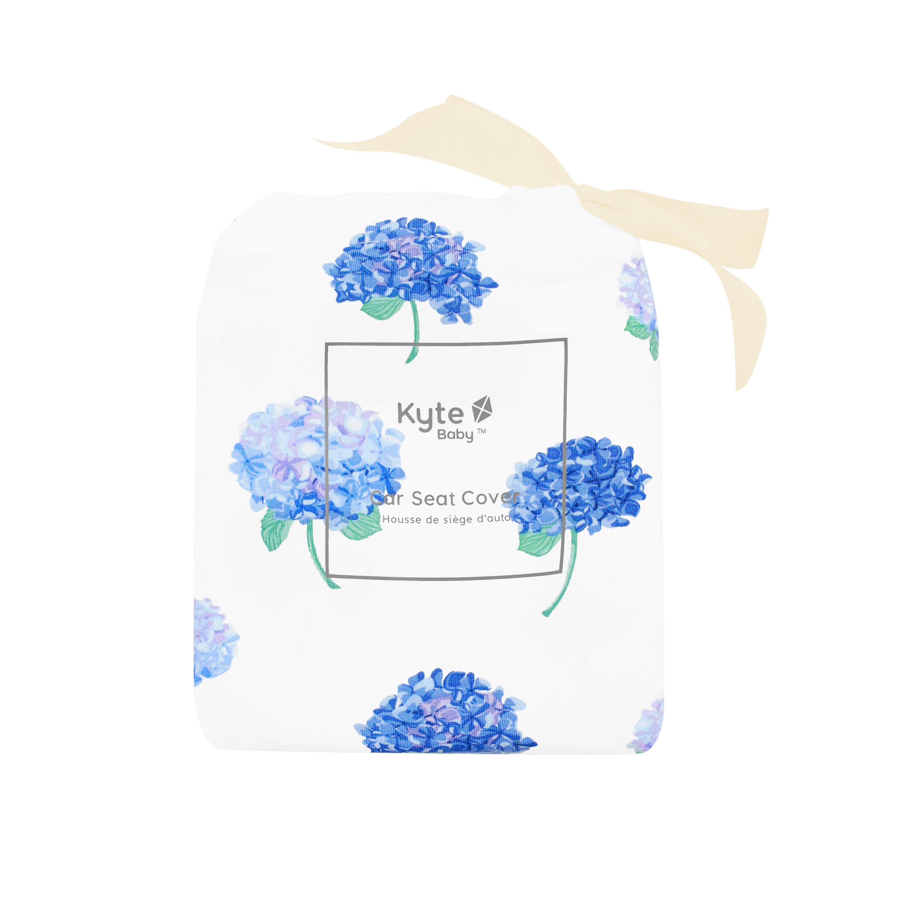 Kyte Baby Car Seat Cover Hydrangea Car Seat Cover in Hydrangea
