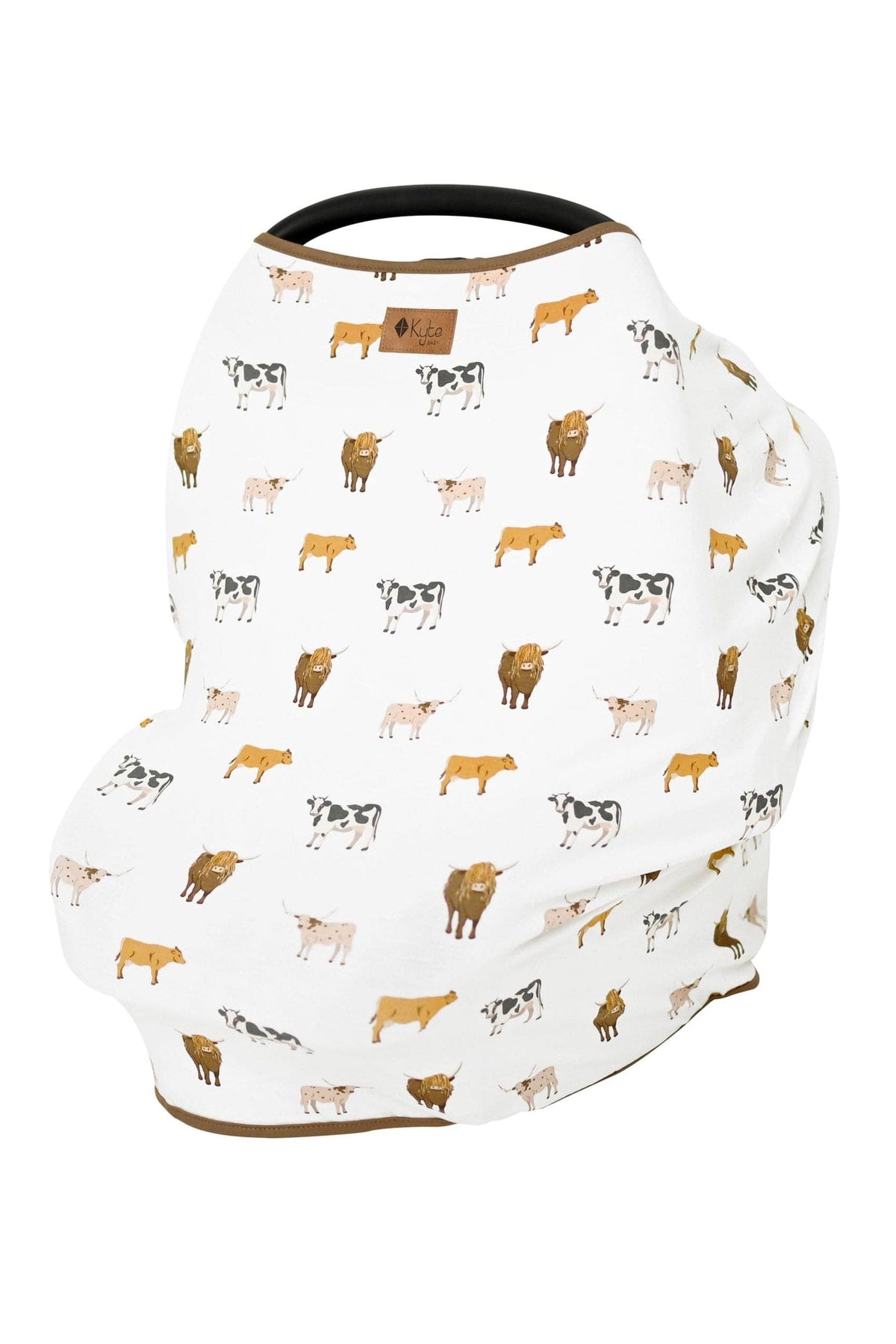 Kyte Baby Car Seat Cover in Moo