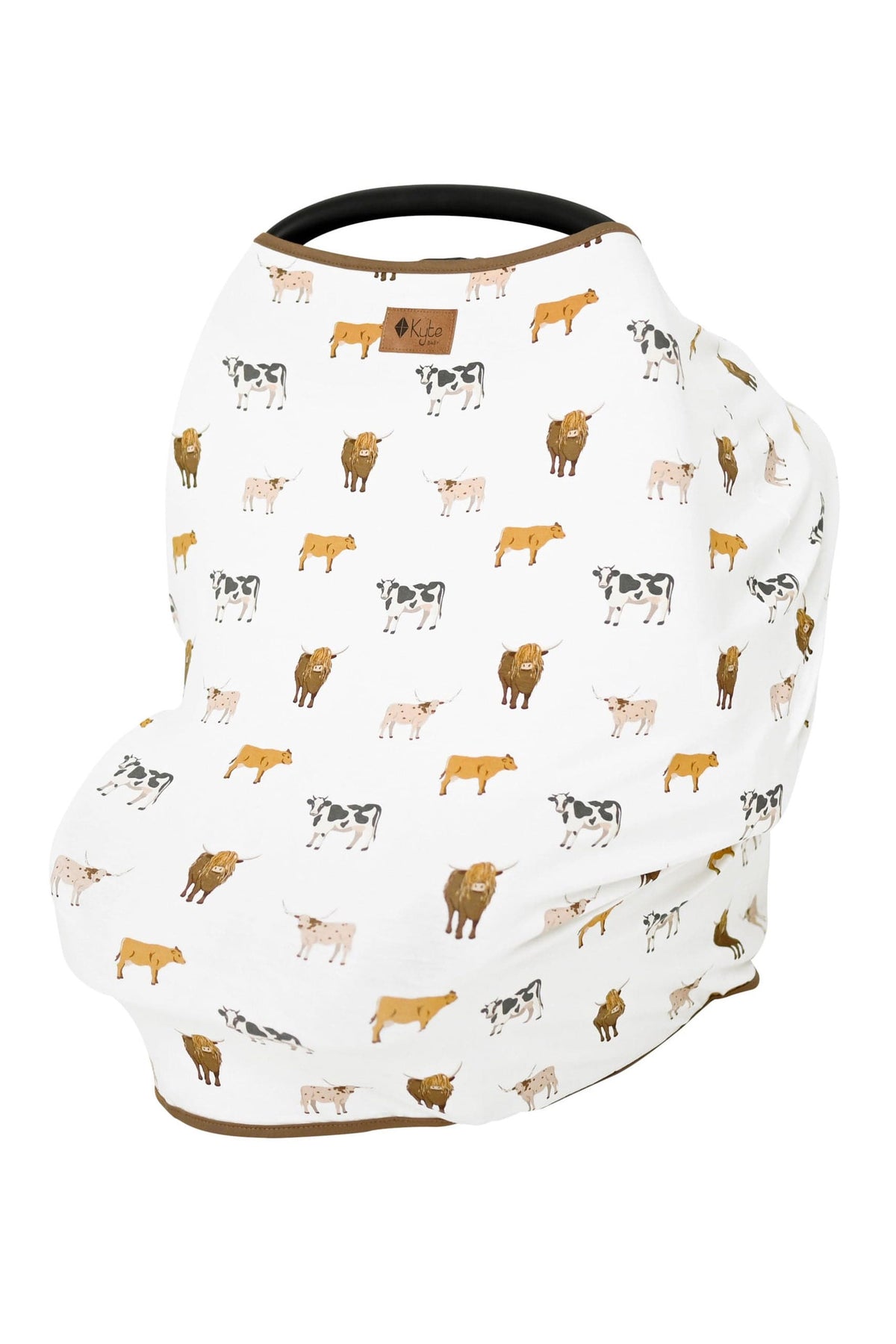 Kyte Baby Car Seat Cover in Moo
