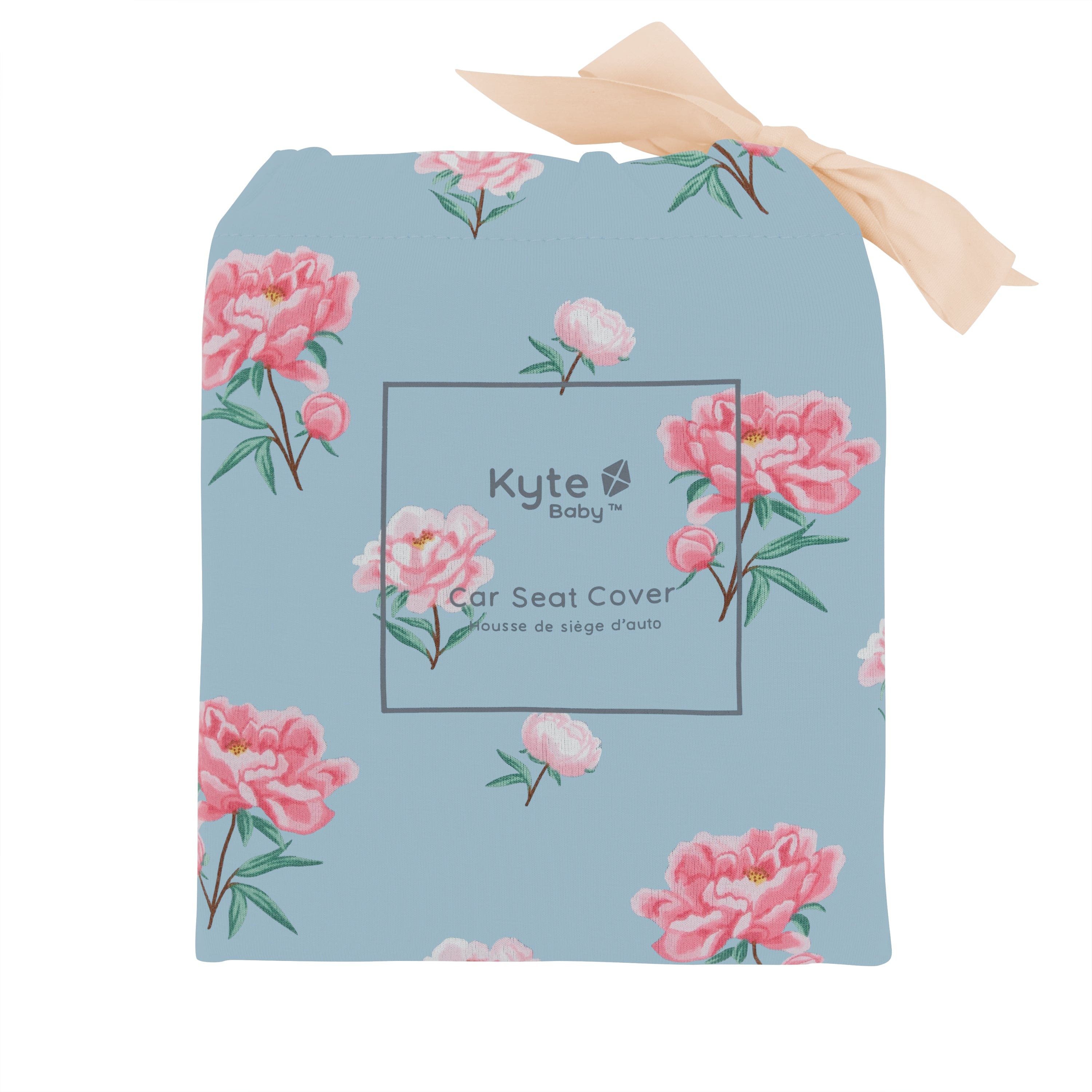Kyte Baby Car Seat Cover Peony Car Seat Cover in Peony