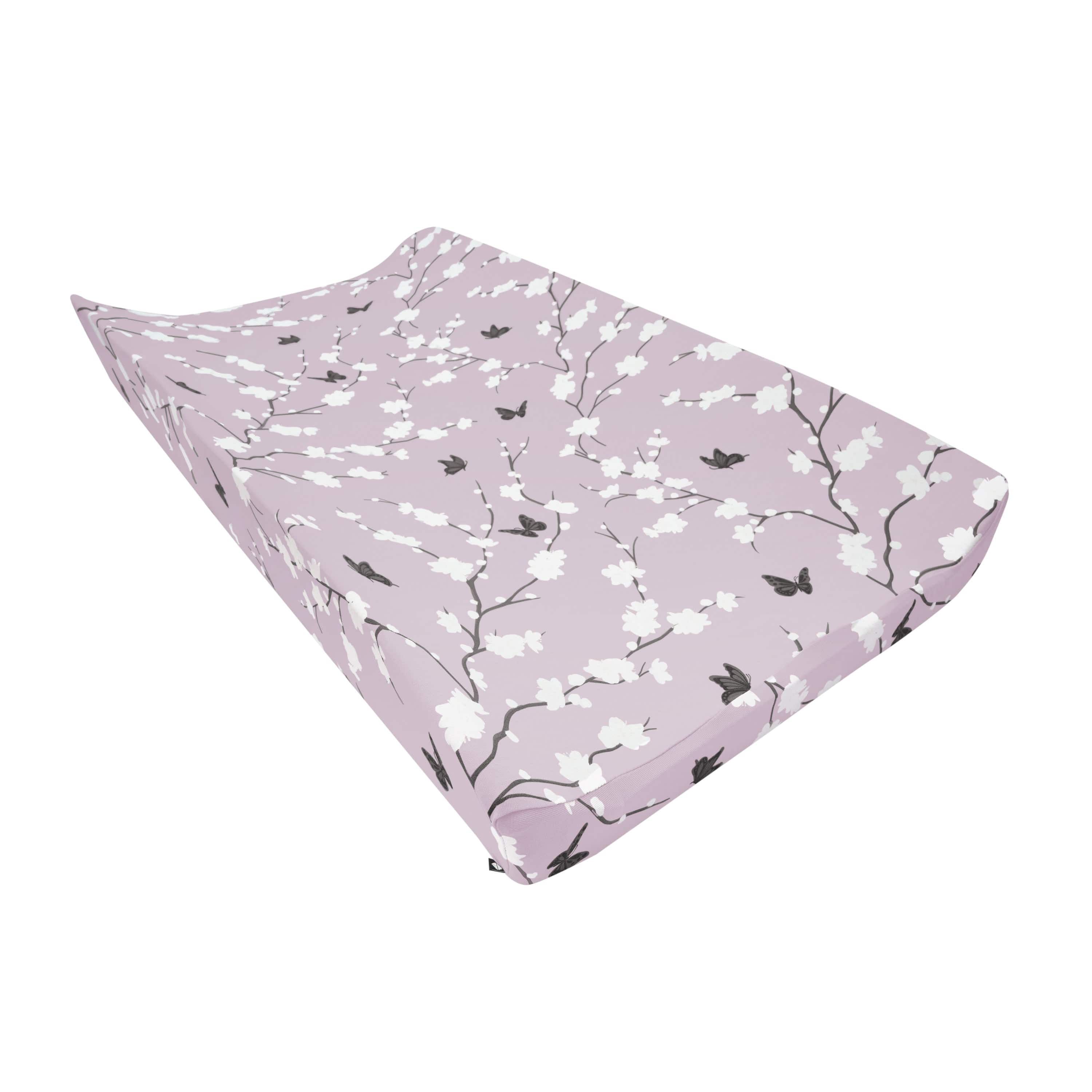 Kyte Baby Change Pad Cover in Cherry Blossom