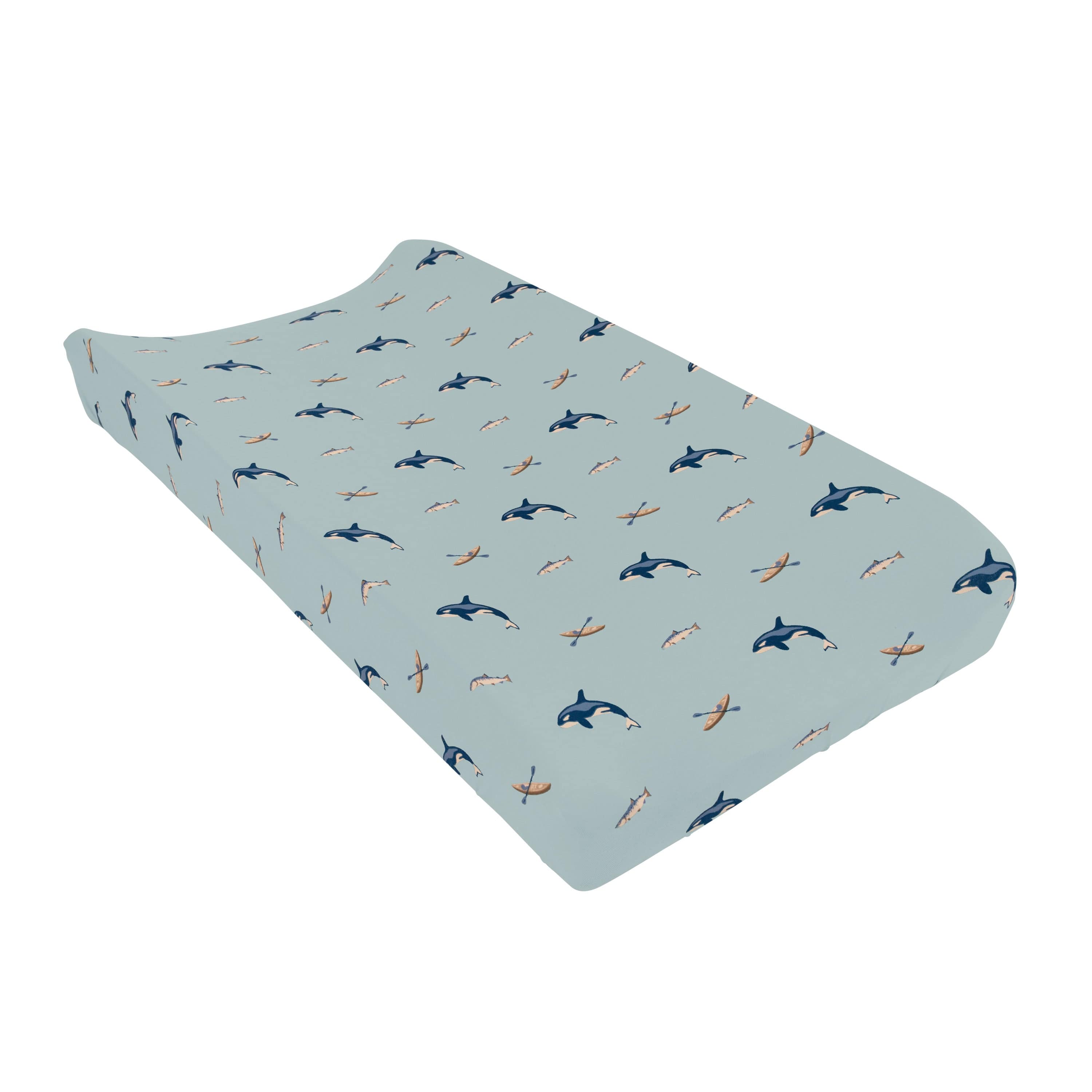 Kyte Baby Change Pad Cover Coastline / One Size Change Pad Cover in Coastline