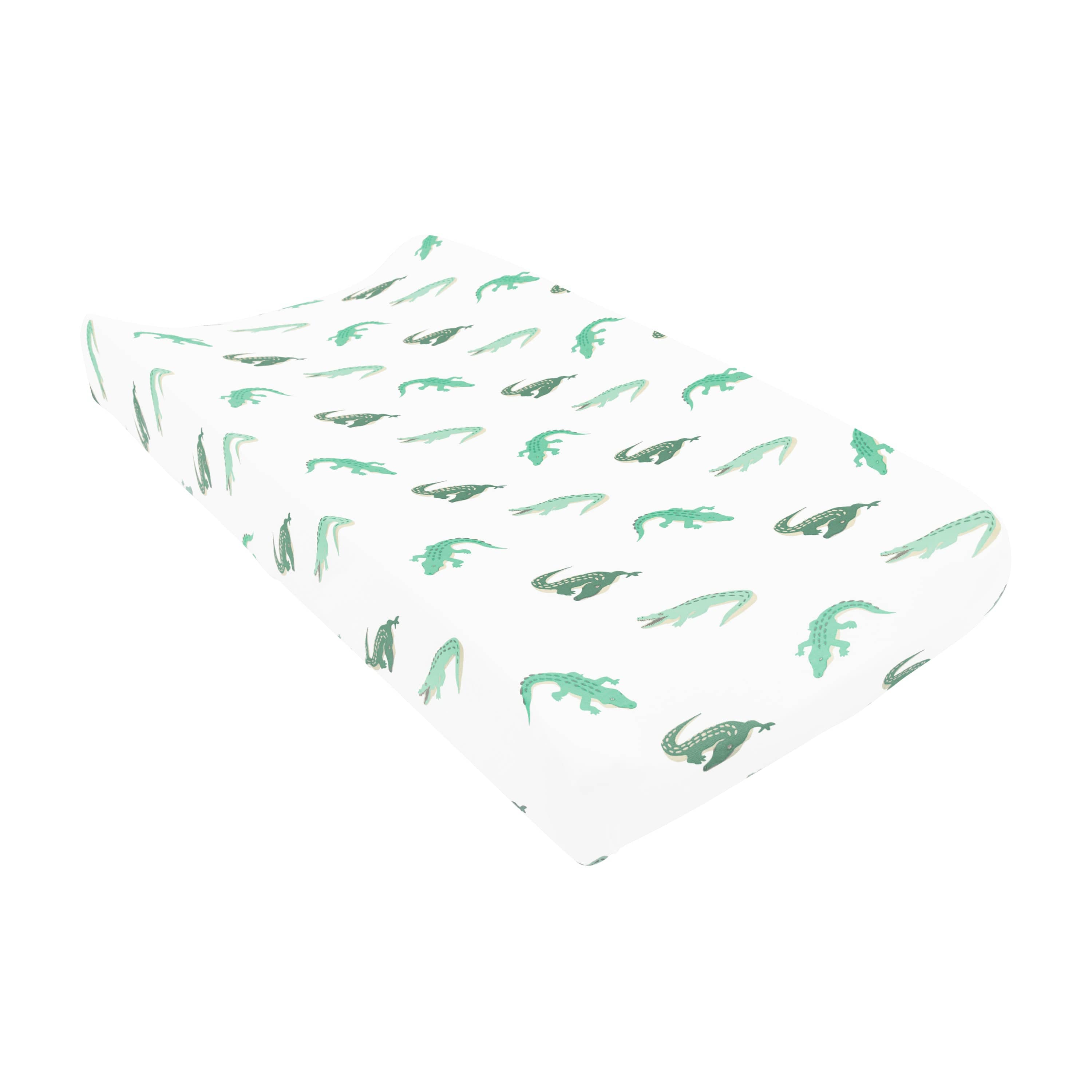 Kyte Baby Change Pad Cover in Crocodile