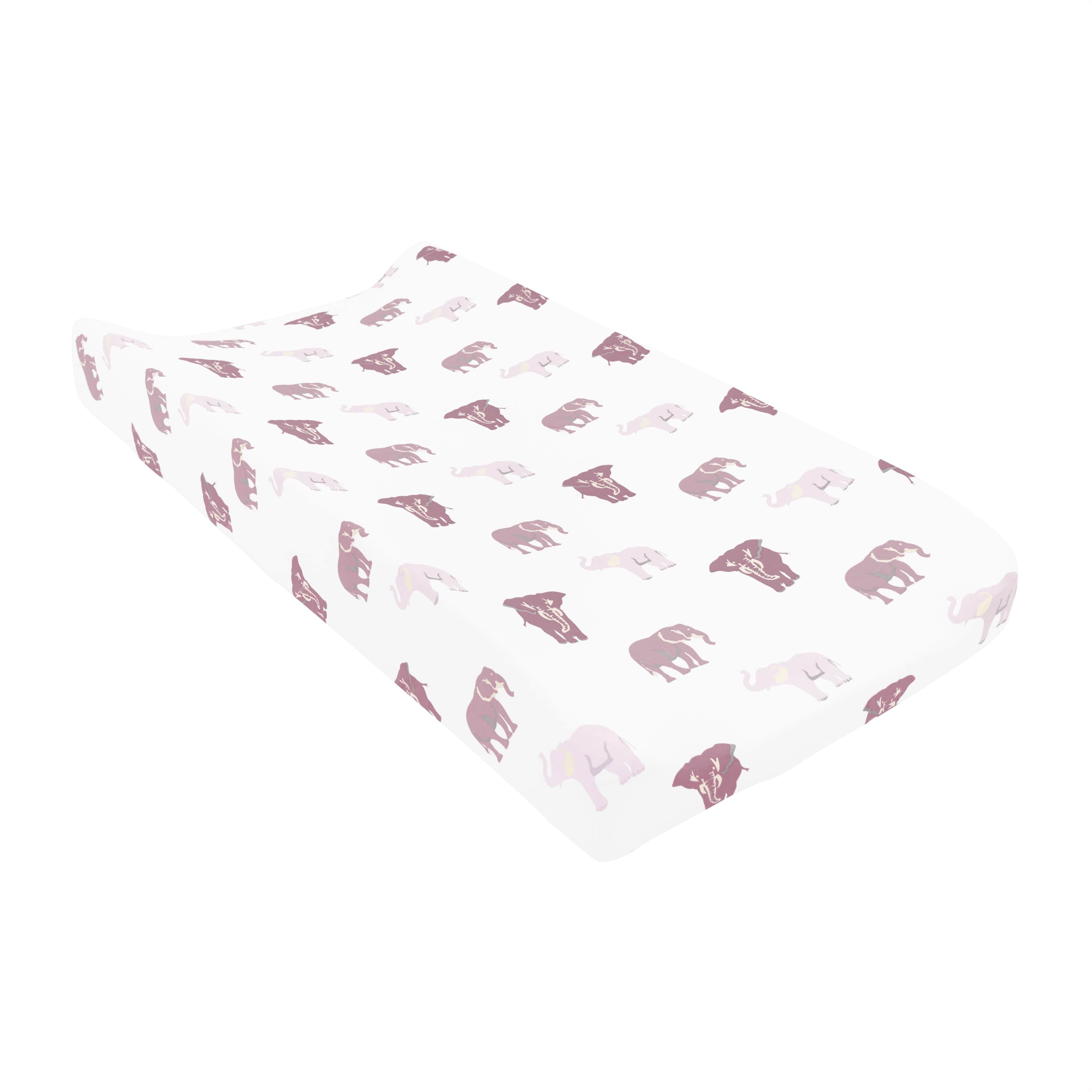 Kyte Baby Change Pad Cover in Elephant