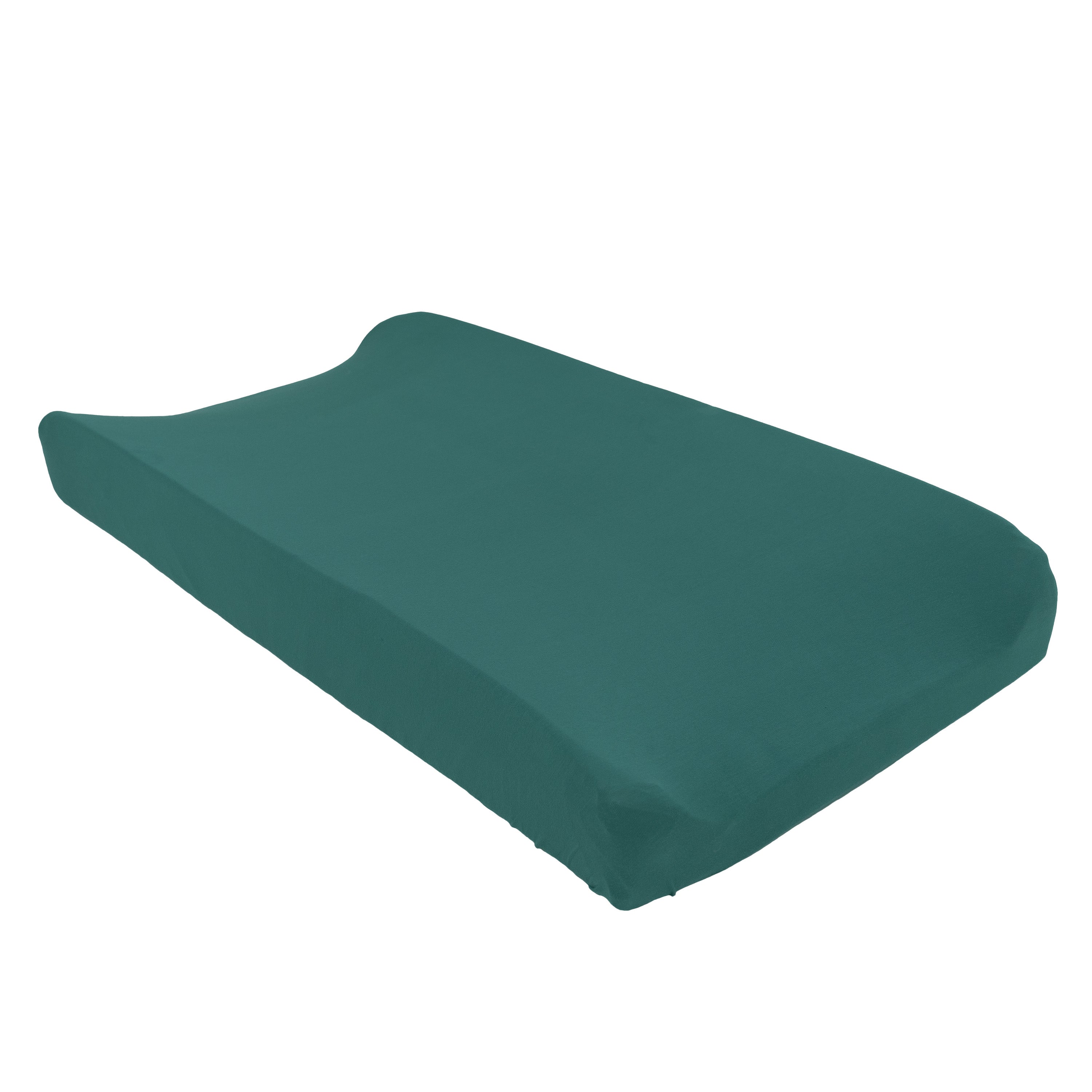 Kyte Baby Change Pad Cover in Emerald