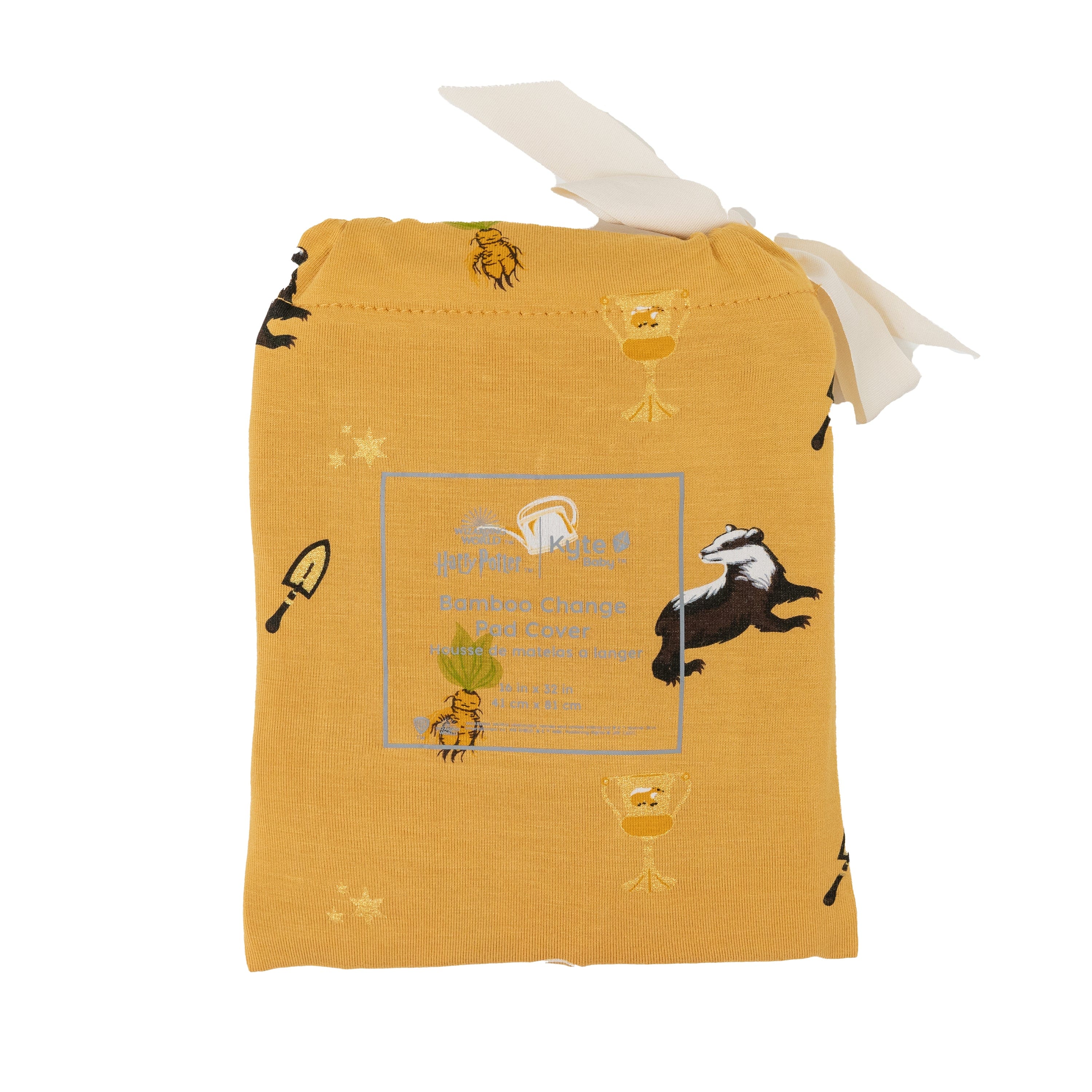 Kyte Baby Change Pad Cover Hufflepuff™ / One Size Change Pad Cover in Hufflepuff™