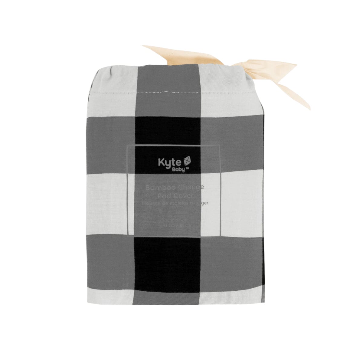 Kyte Baby Change Pad Cover Midnight Plaid / One Size Change Pad Cover in Midnight Plaid
