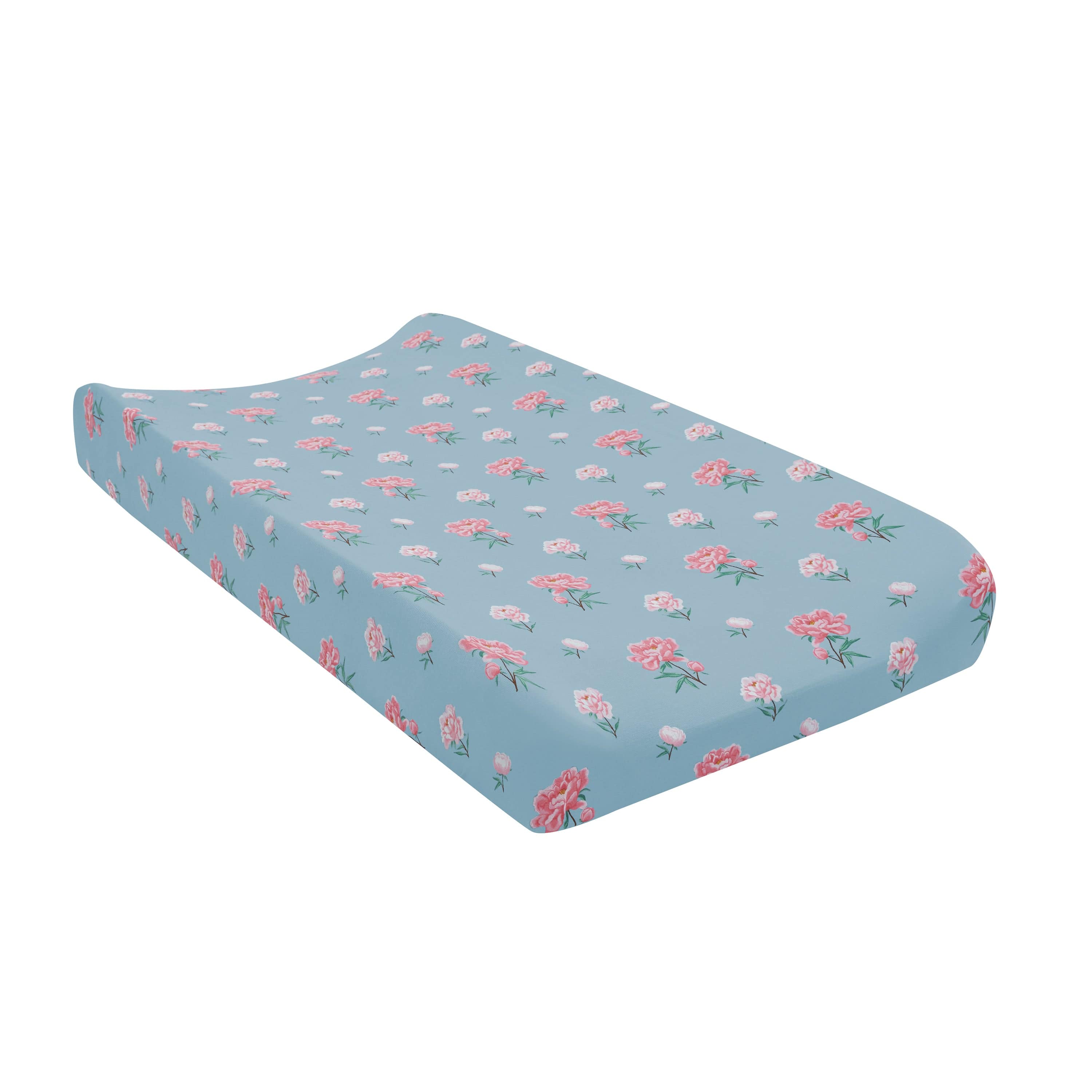 Kyte Baby Change Pad Cover in Peony