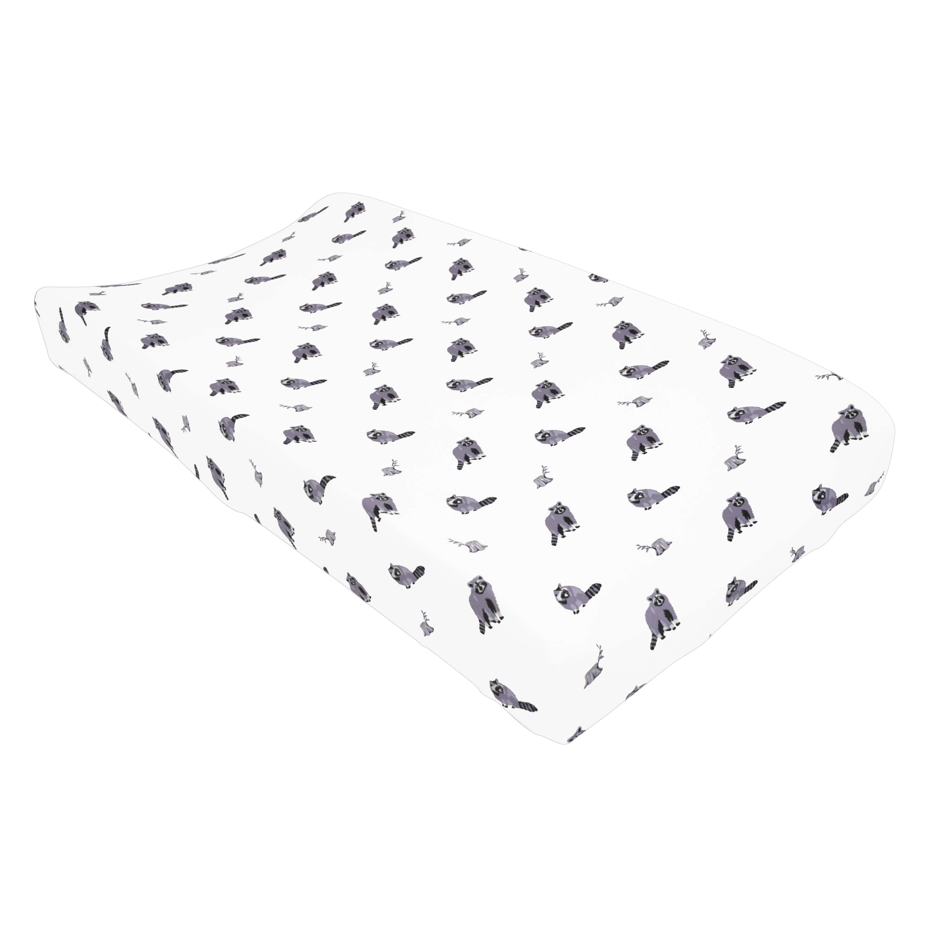 Kyte Baby Change Pad Cover Raccoon / One Size Change Pad Cover in Raccoon