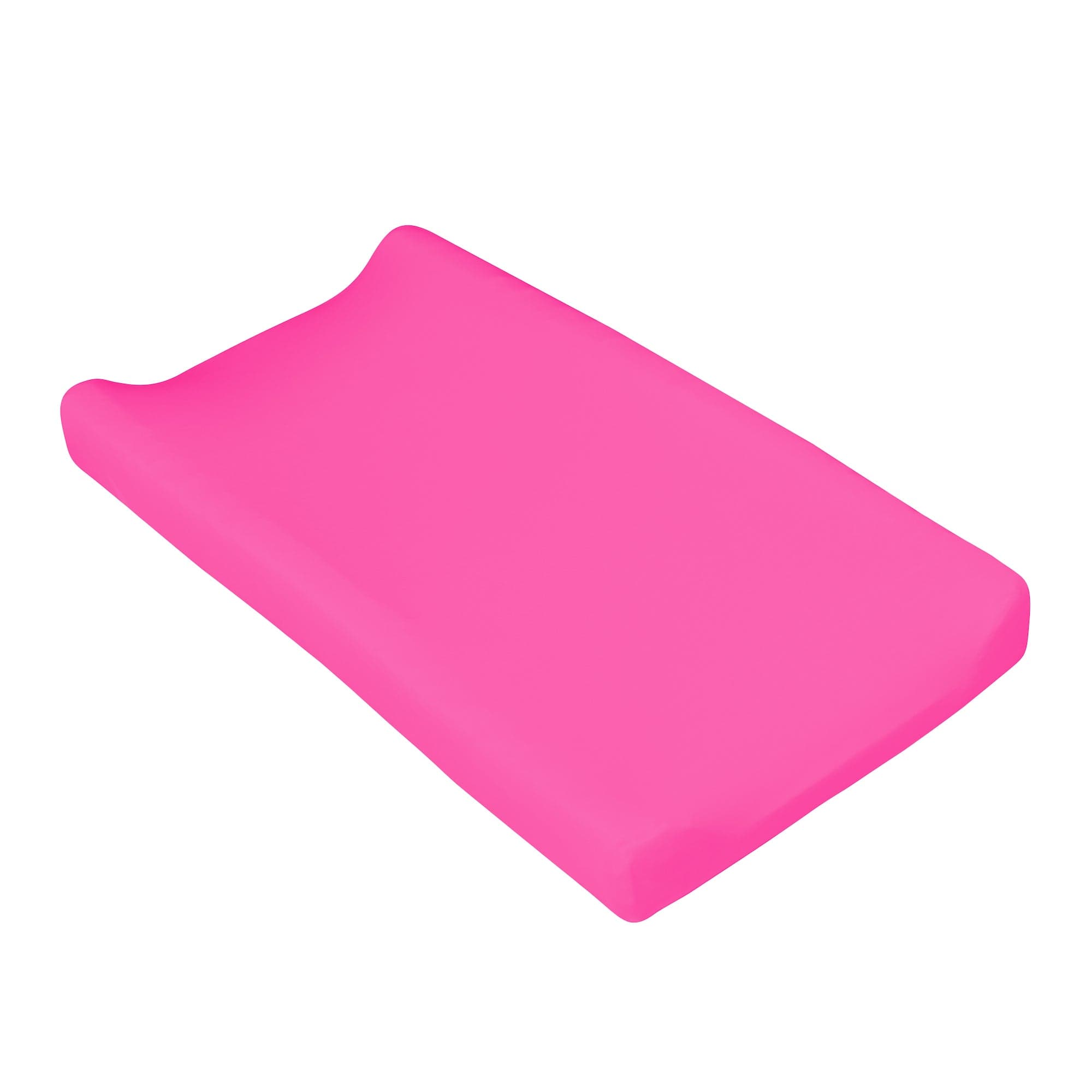 Kyte Baby Change Pad Cover in Raspberry pink