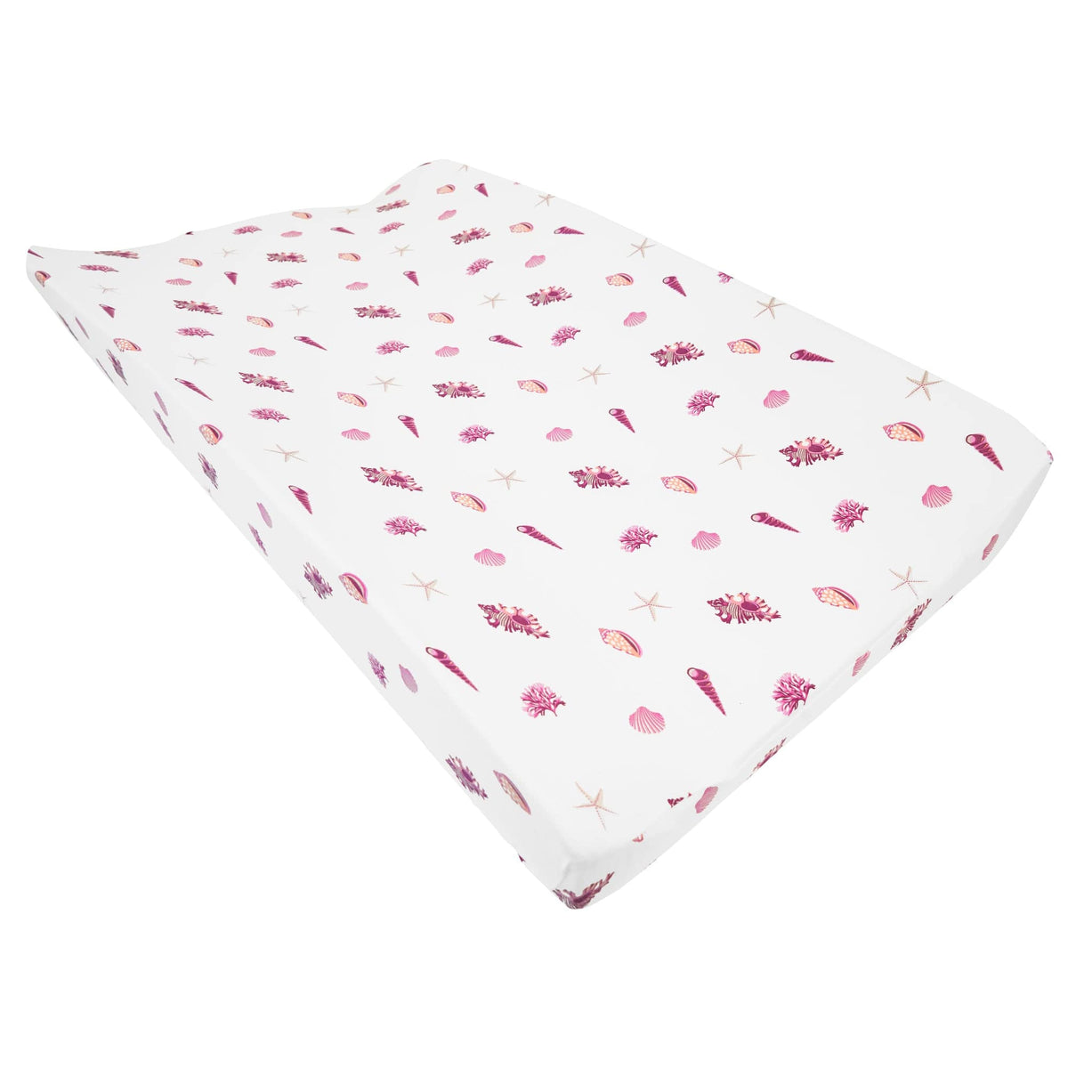 Kyte Baby Change Pad Cover Raspberry Shell / One Size Change Pad Cover in Raspberry Shell