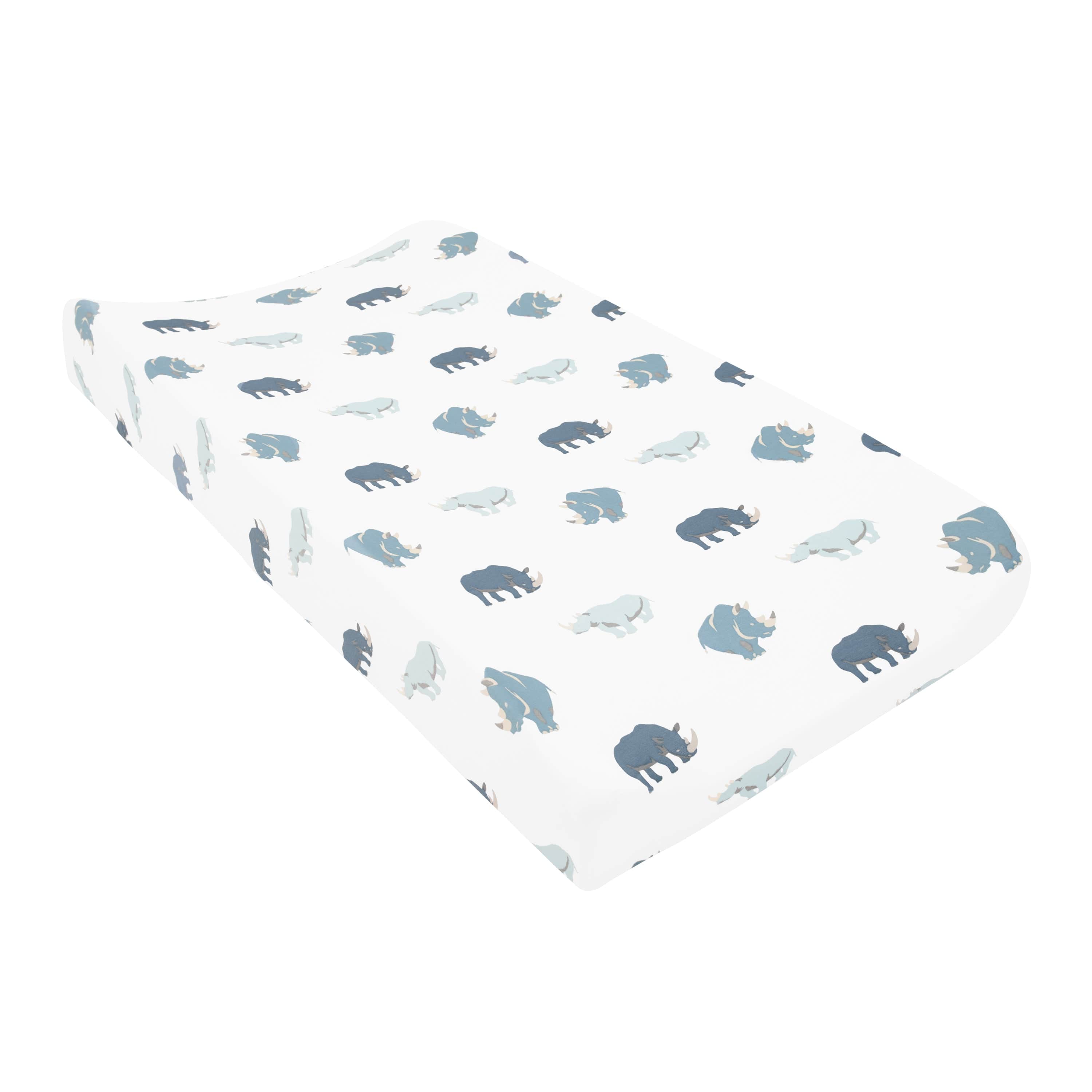 Kyte Baby Change Pad Cover in Rhino