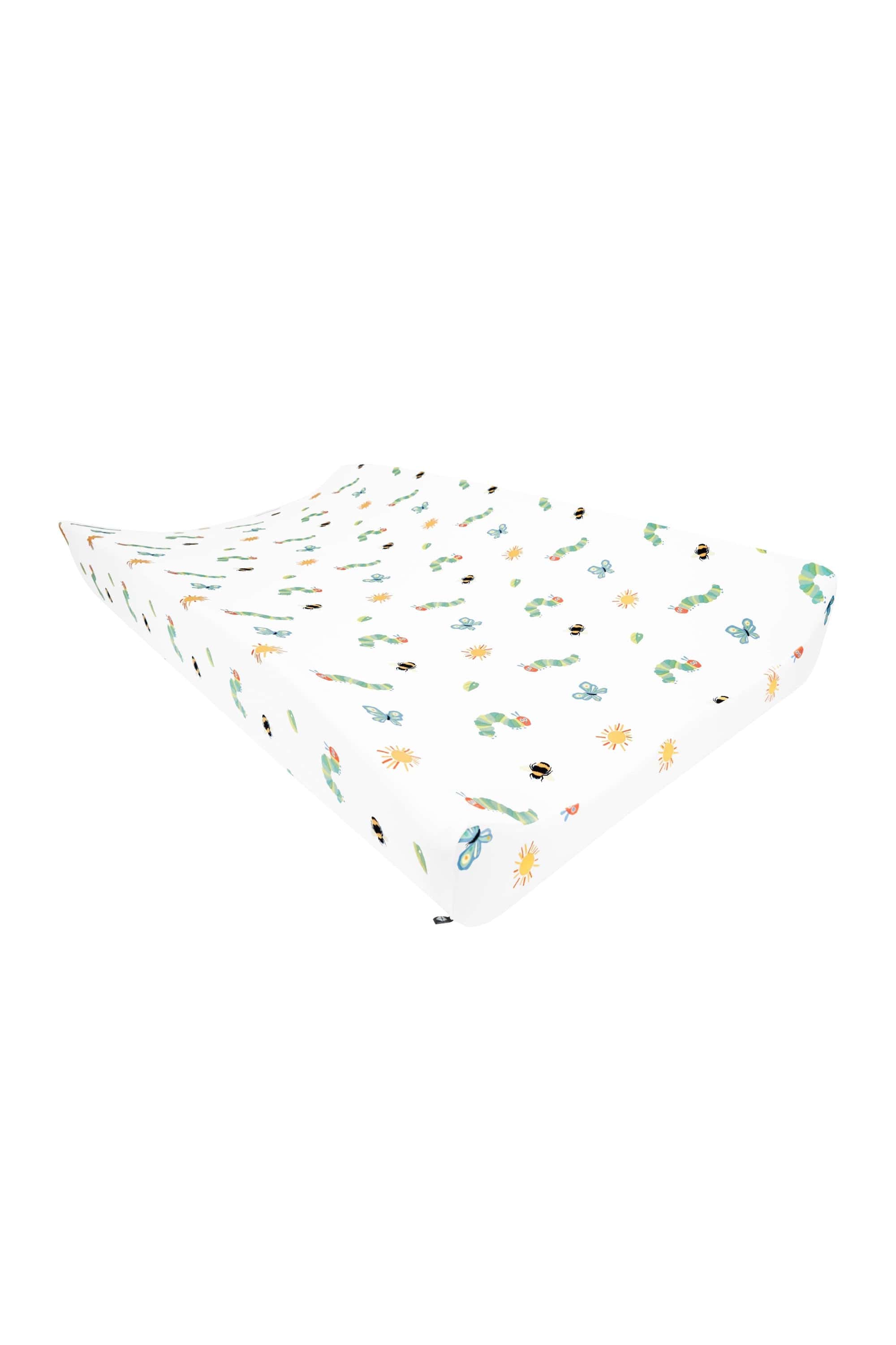 Kyte Baby Change Pad Cover The Very Hungry Caterpillar™ and Friends / One Size Change Pad Cover in The Very Hungry Caterpillar™ and Friends