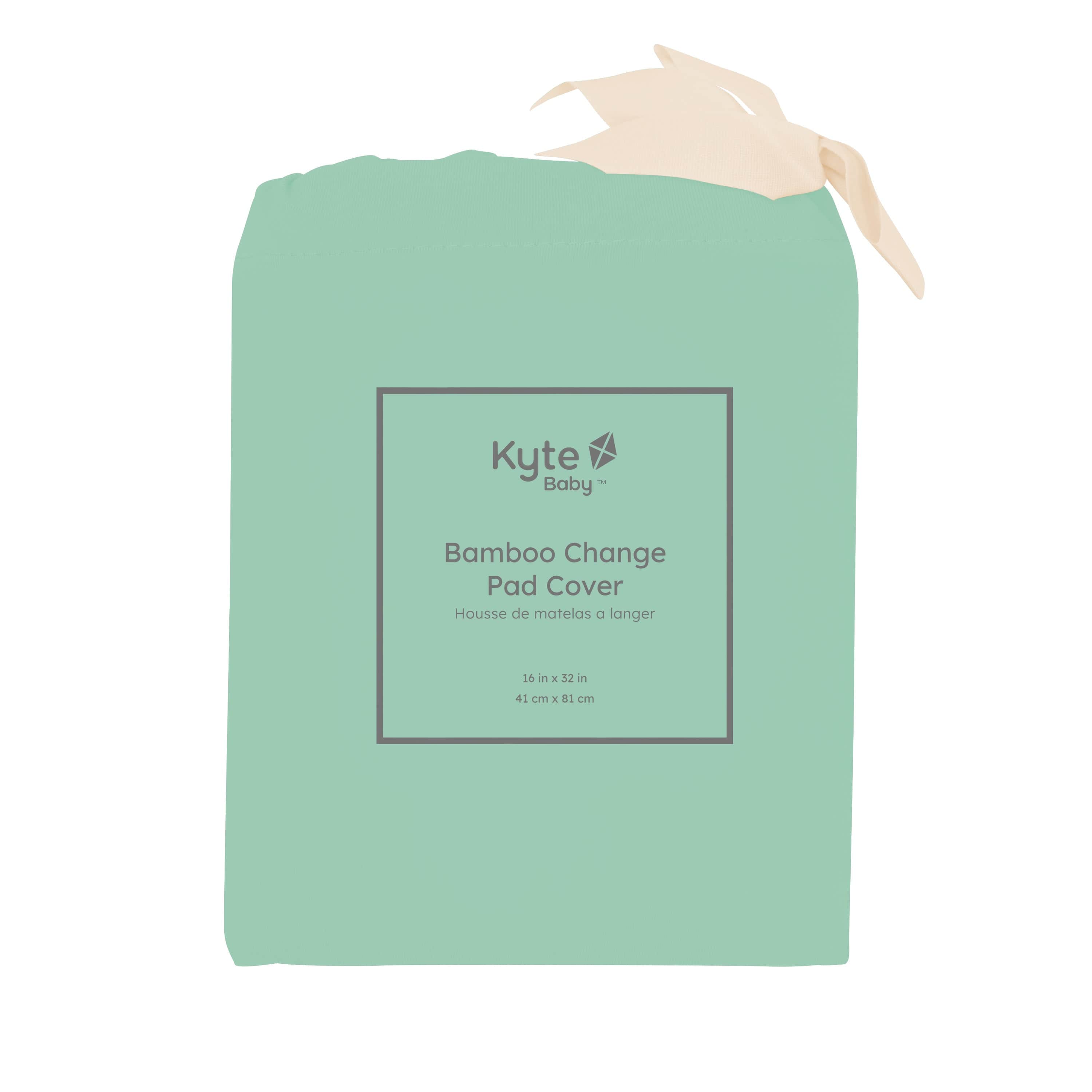Kyte Baby Change Pad Cover Wasabi / One Size Change Pad Cover in Wasabi