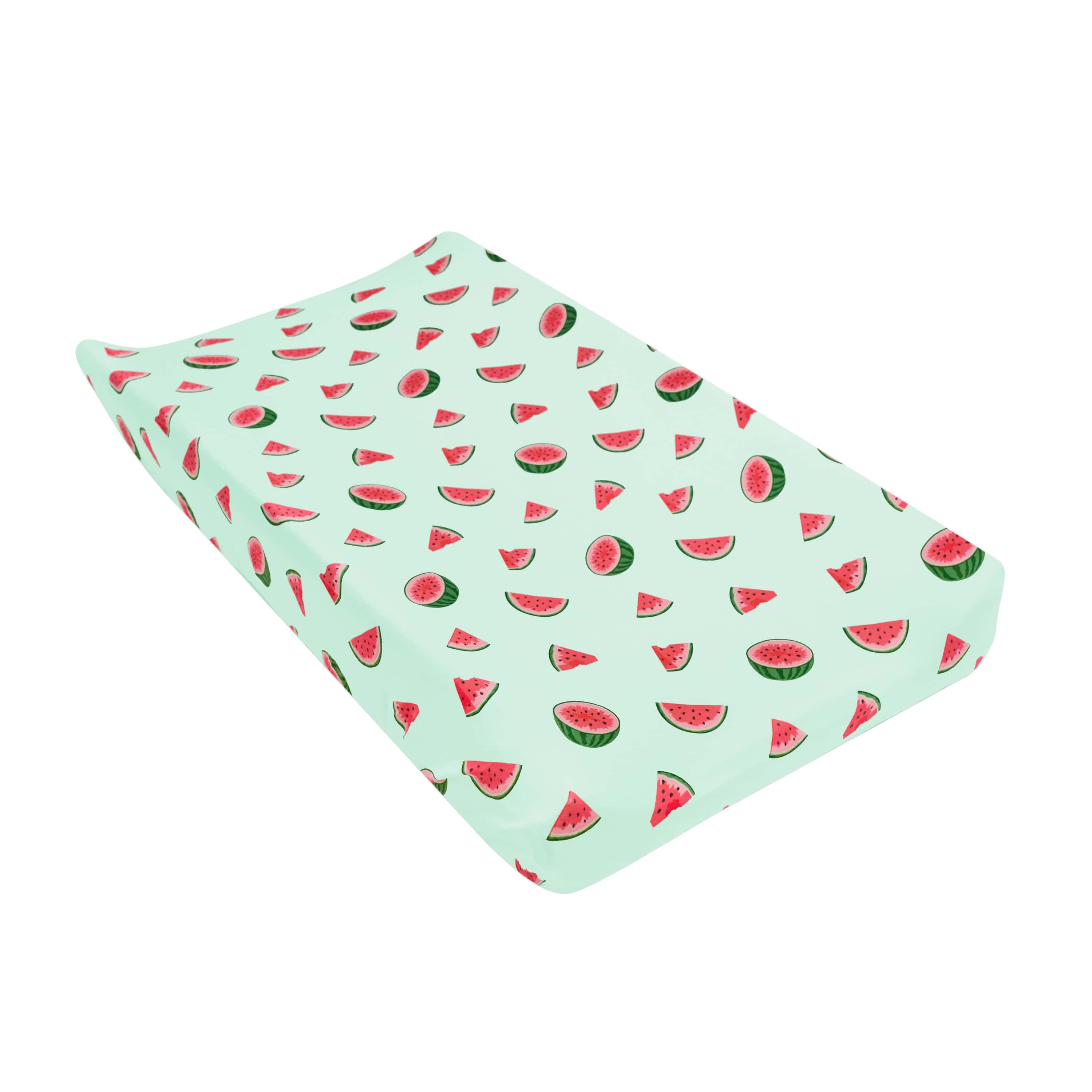 Kyte Baby Change Pad Cover in Watermelon