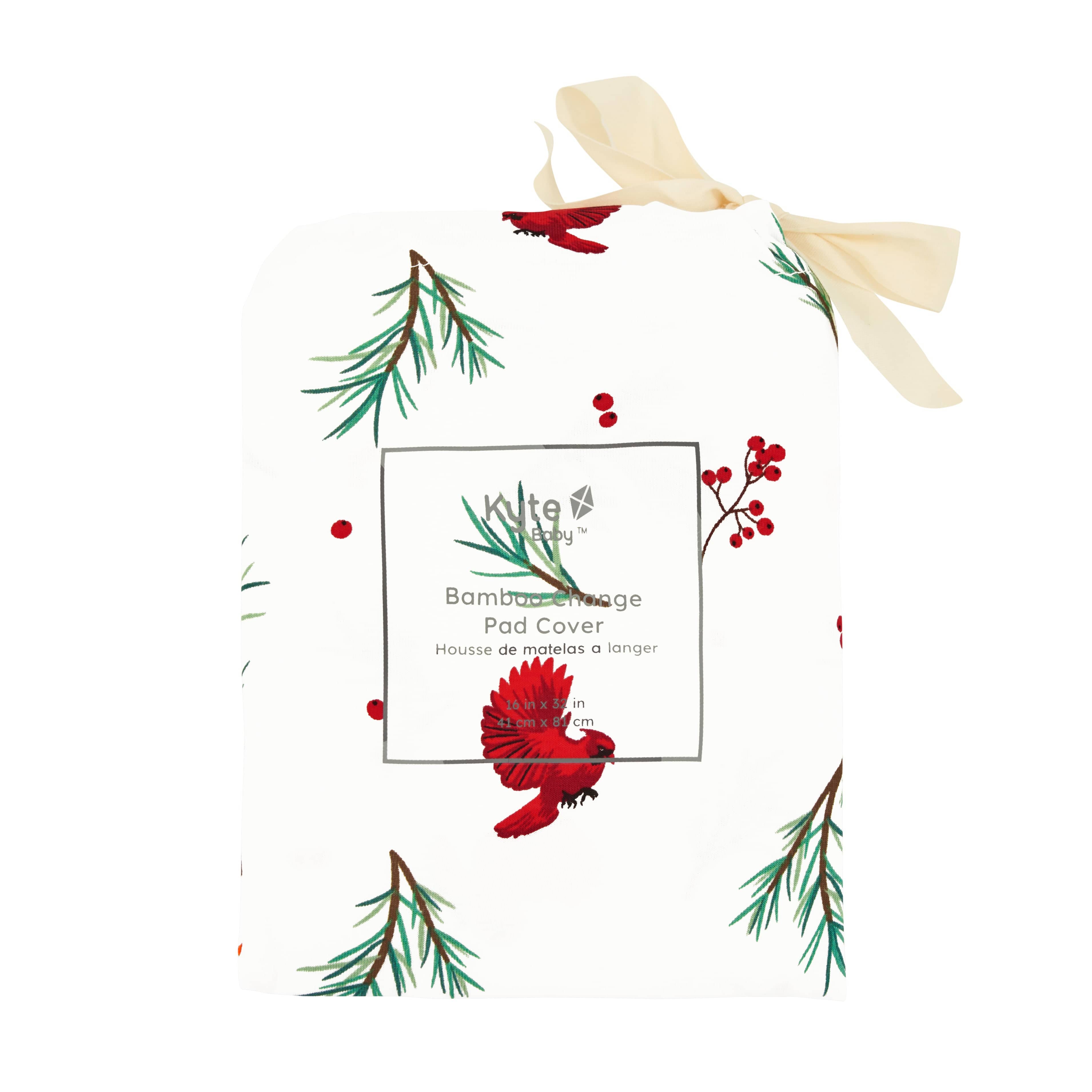 Kyte Baby Change Pad Cover Winterberry / One Size Change Pad Cover in Winterberry