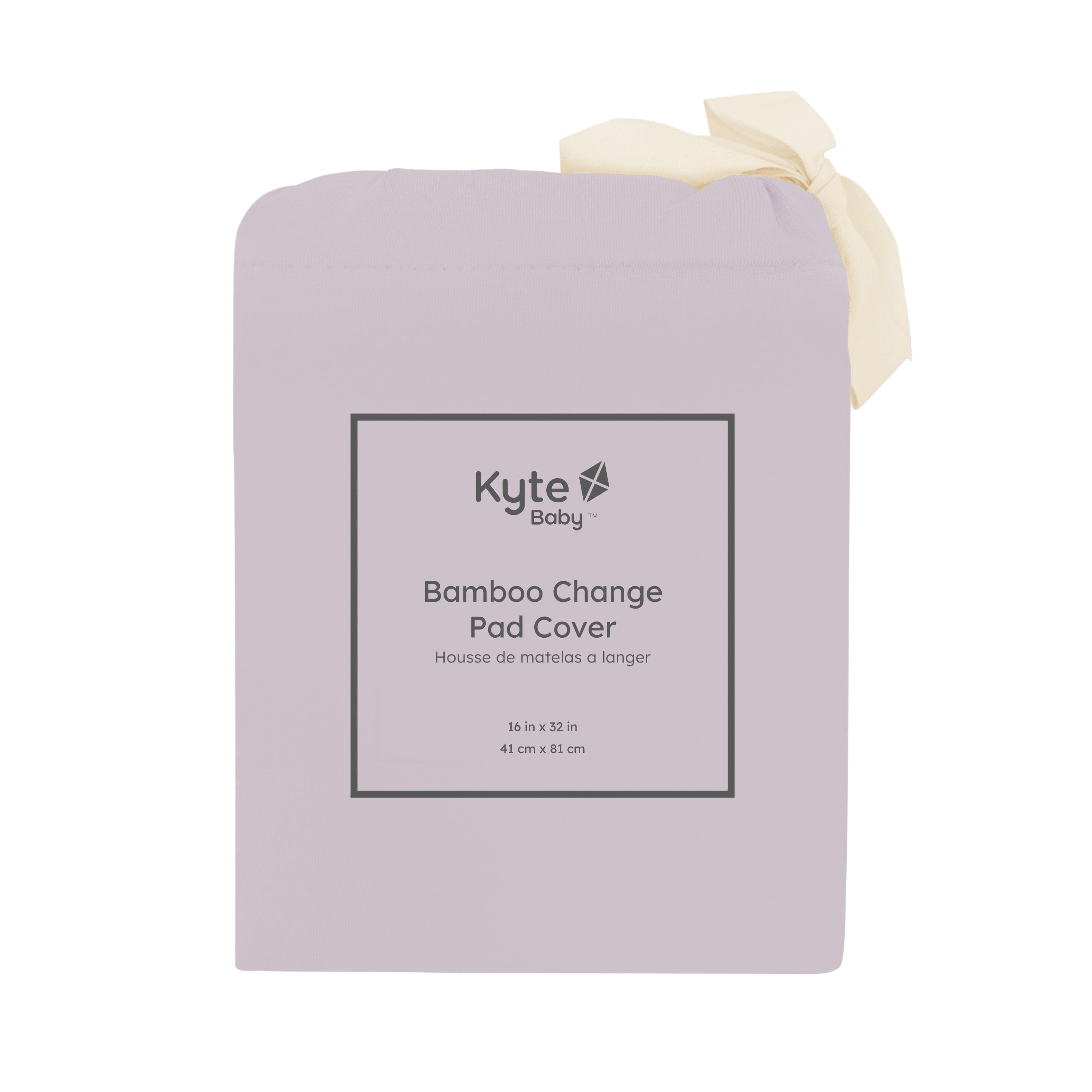 Kyte Baby Change Pad Cover Wisteria / One Size Change Pad Cover in Wisteria