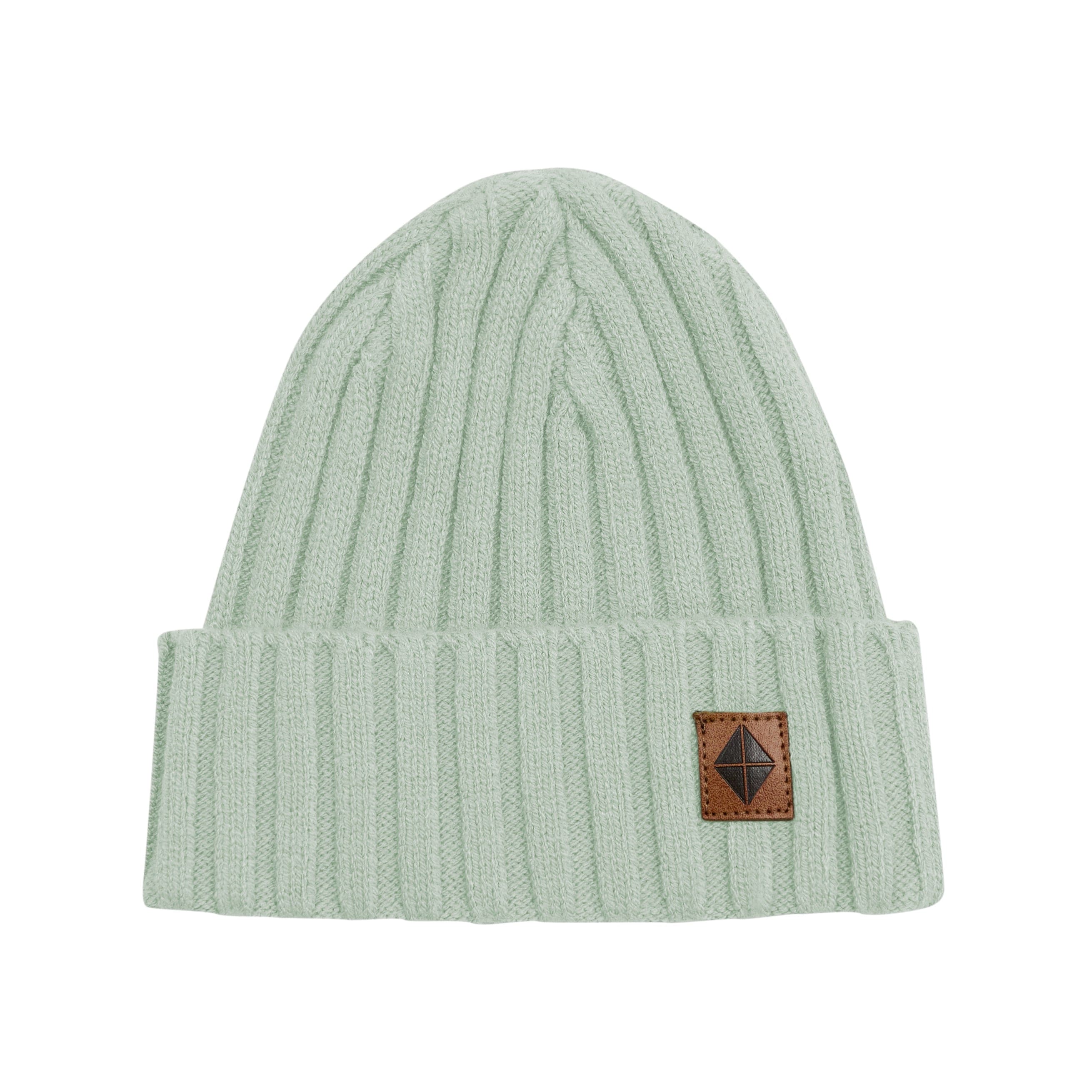 Kyte Baby Chunky Knit Ribbed Beanie in Thyme