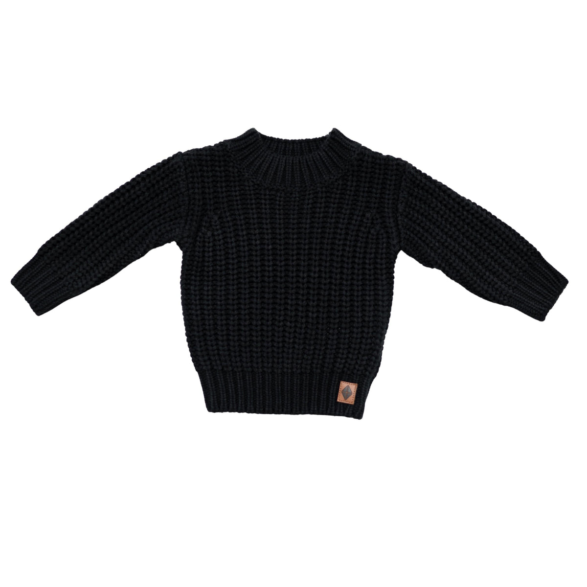 Kyte Baby Chunky Knit Sweater in Midnight