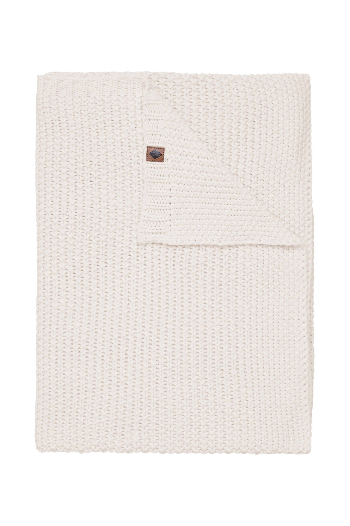 Kyte Baby Chunky Knit Toddler Blanket in Oat
