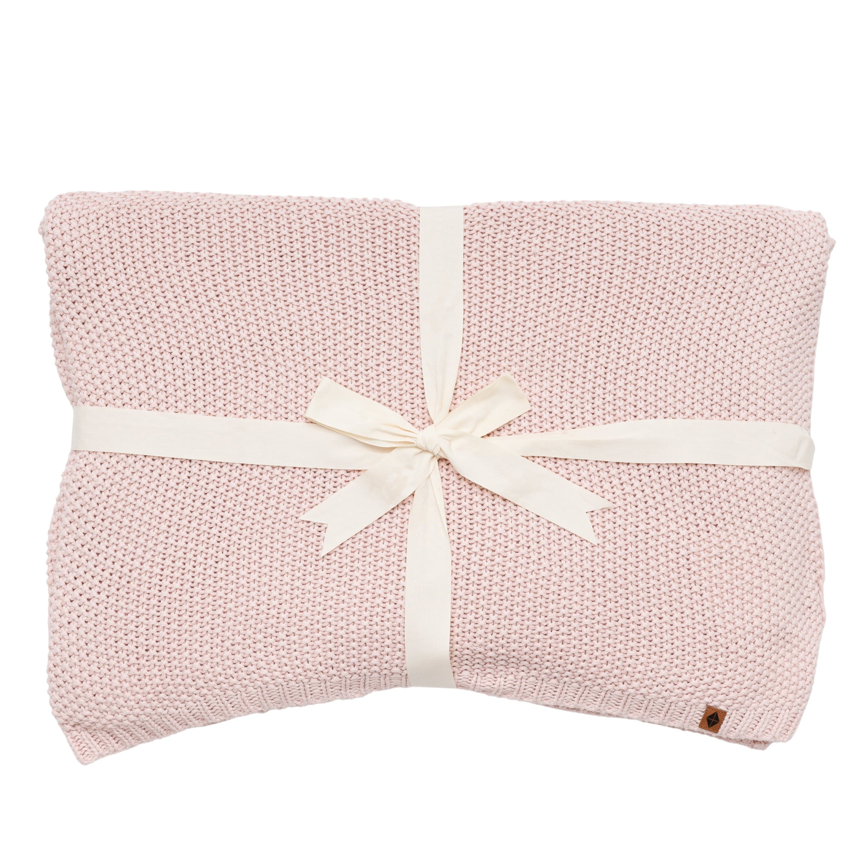 Kyte Baby Chunky Knit Youth Blanket in Blush
