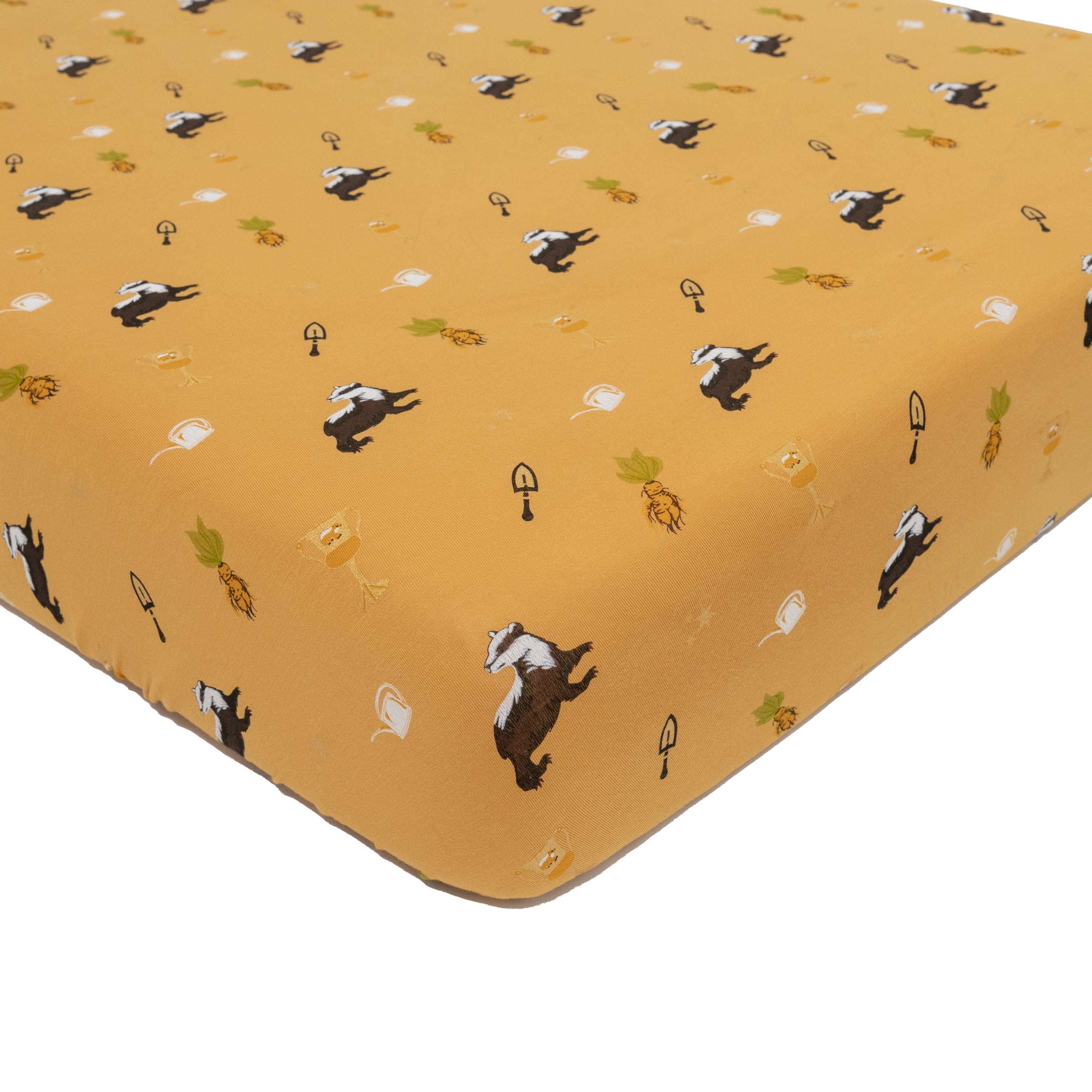 Kyte BABY Crib Sheet Crib Sheet / Hufflepuff™ Crib Sheet in Hufflepuff™