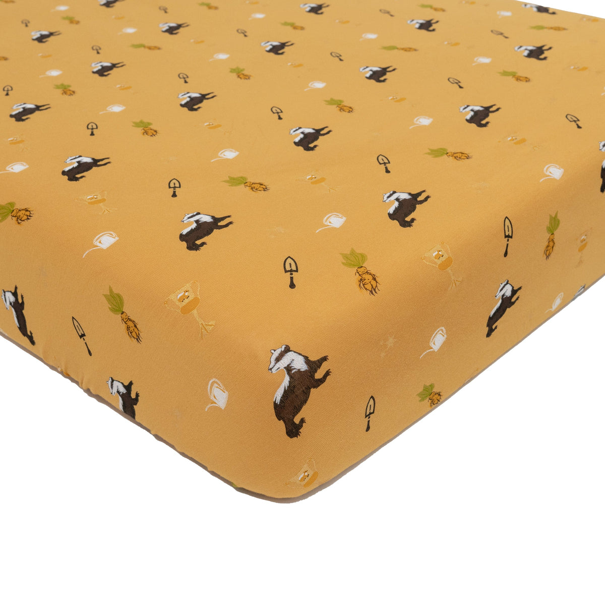 Kyte BABY Crib Sheet Crib Sheet / Hufflepuff™ Crib Sheet in Hufflepuff™