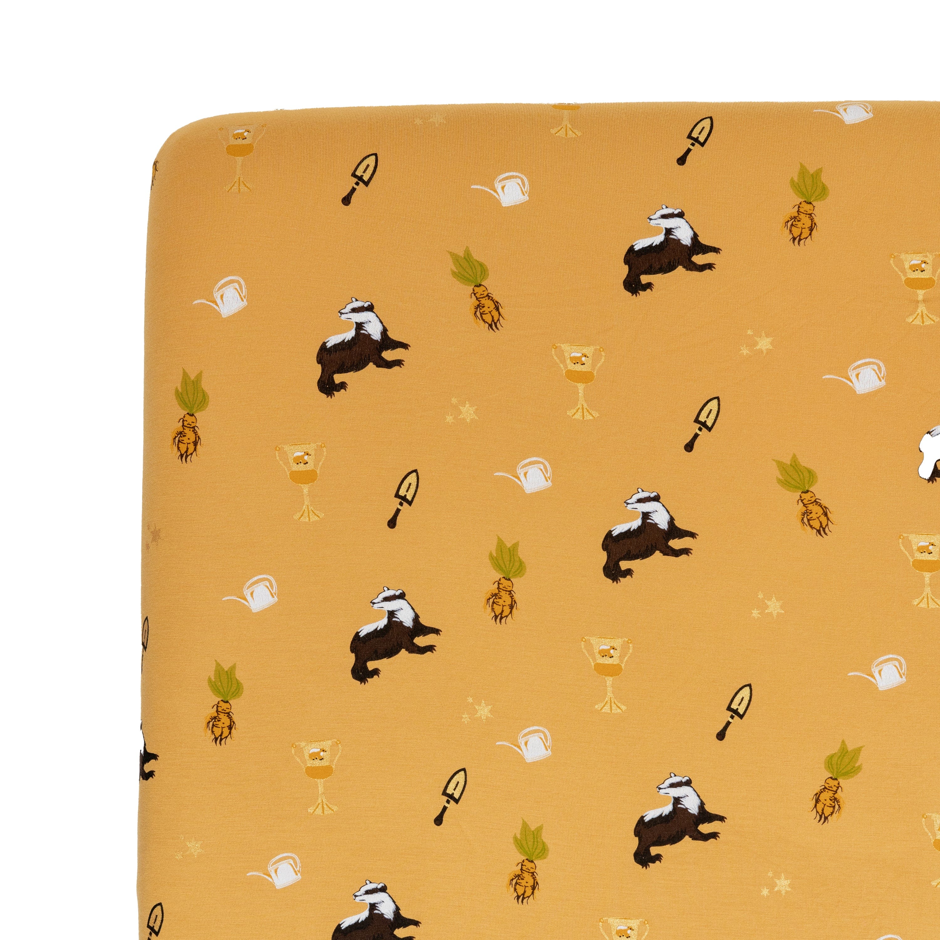 Kyte BABY Crib Sheet Crib Sheet / Hufflepuff™ Crib Sheet in Hufflepuff™
