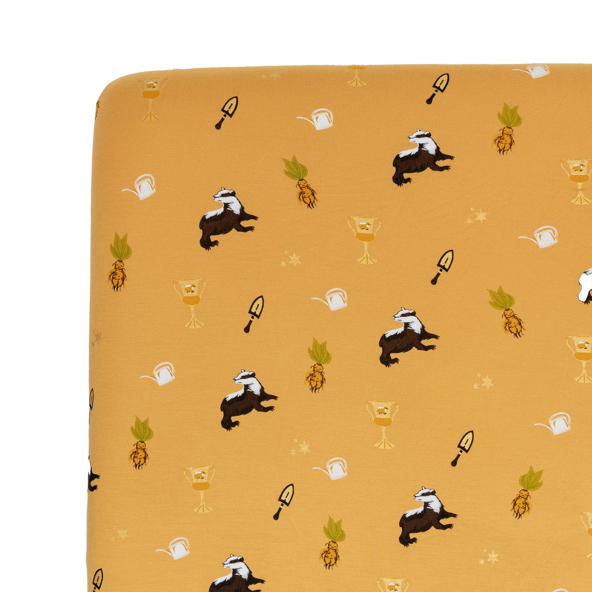 Kyte BABY Crib Sheet Crib Sheet / Hufflepuff™ Crib Sheet in Hufflepuff™