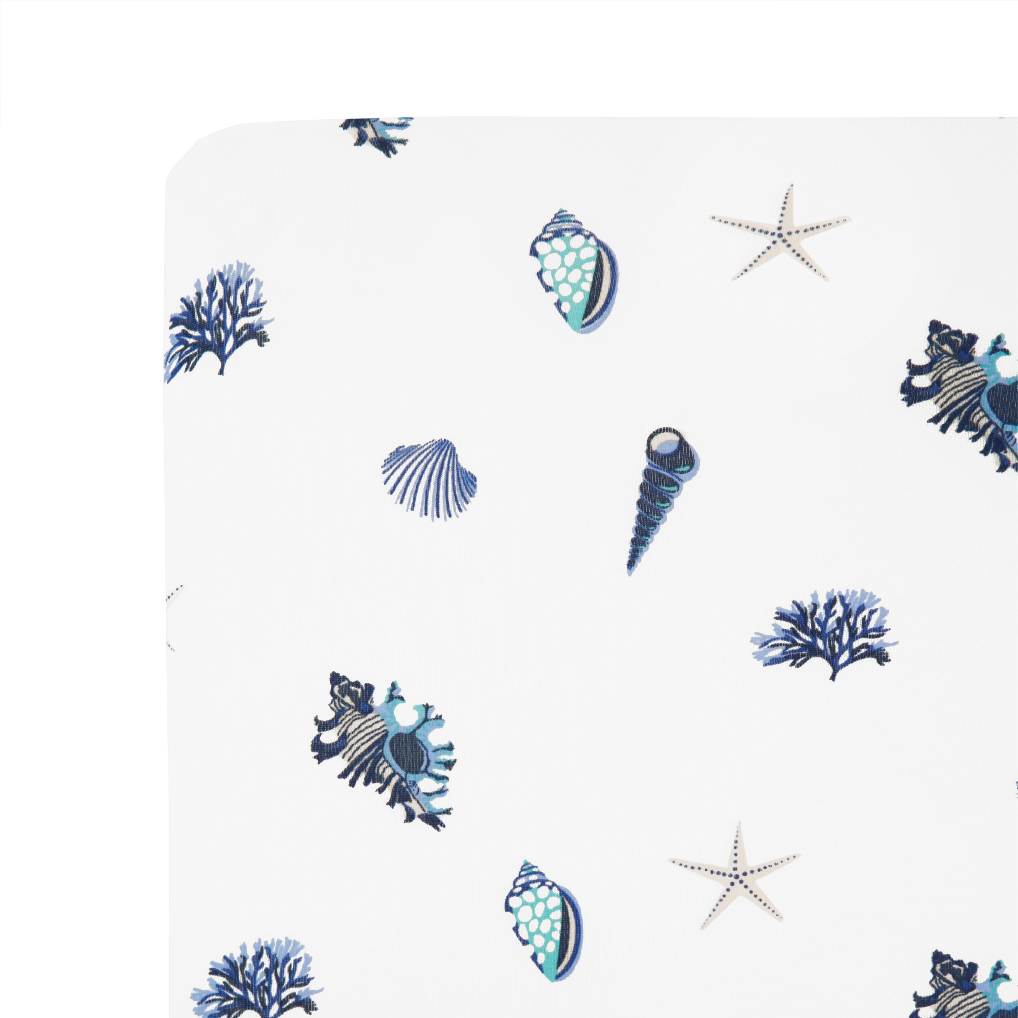 Kyte Baby Crib Sheet Crib Sheet / Royal Shell Crib Sheet in Royal Shell