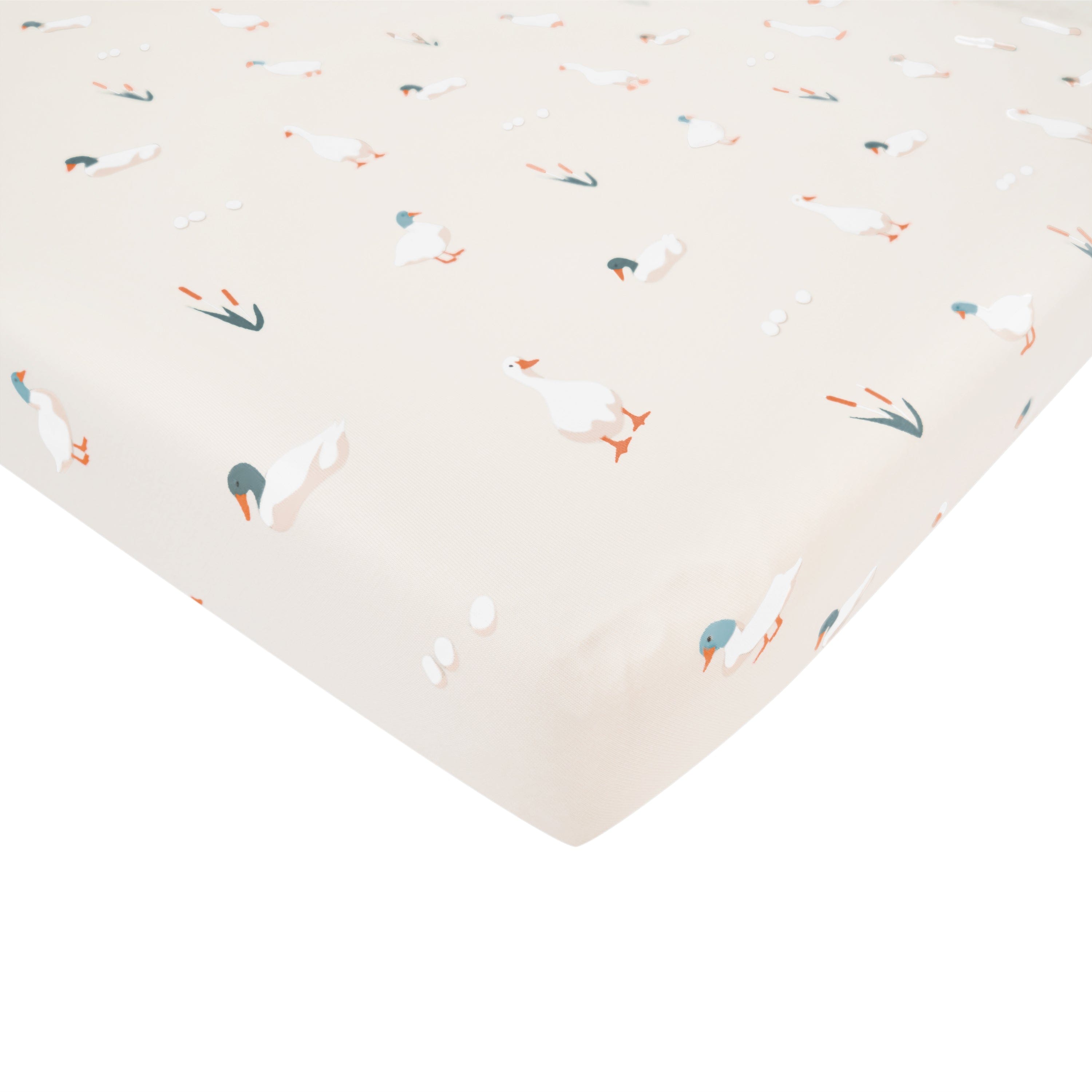 Kyte Baby Crib Sheet in Duck