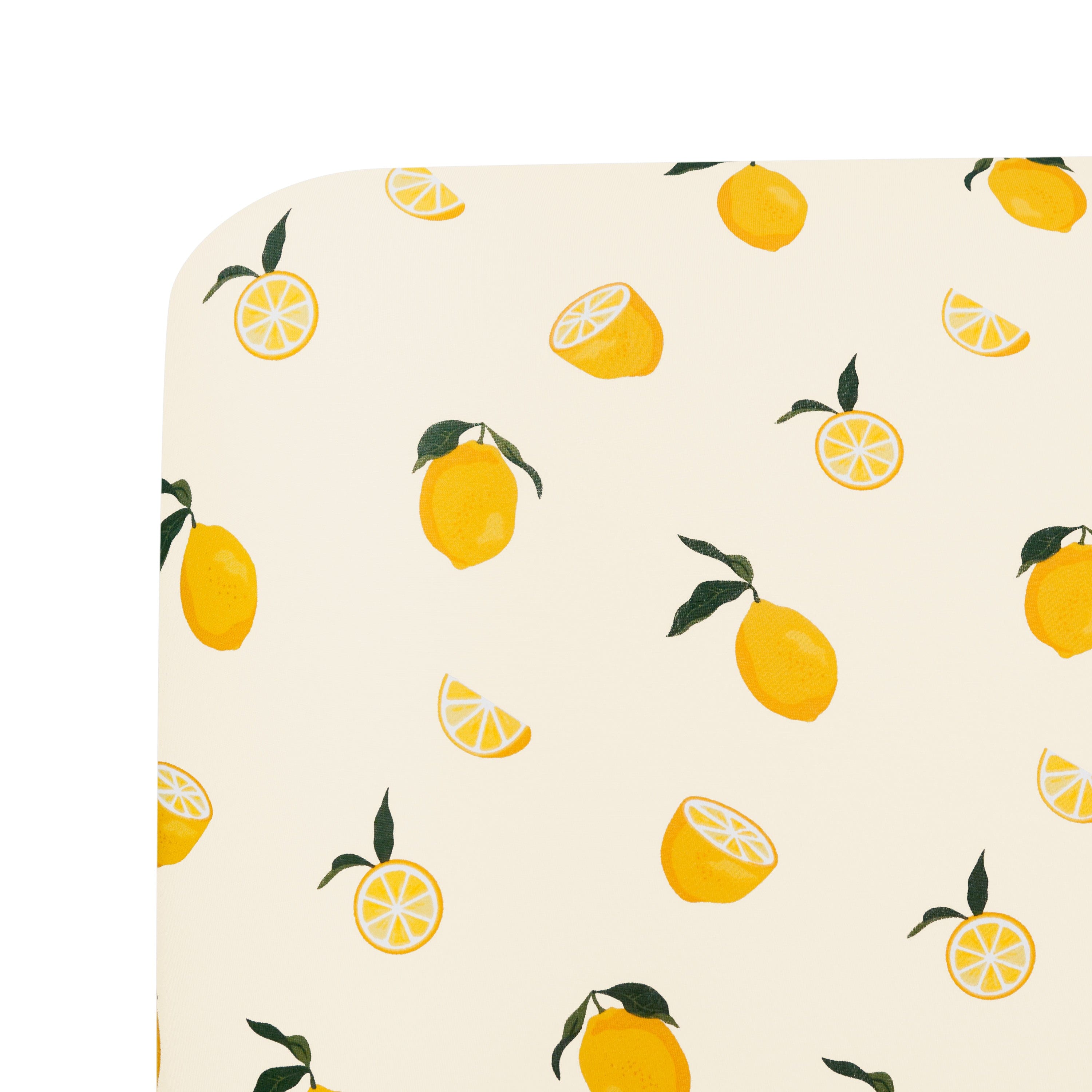 Kyte Baby bamboo Crib Sheet in Lemon