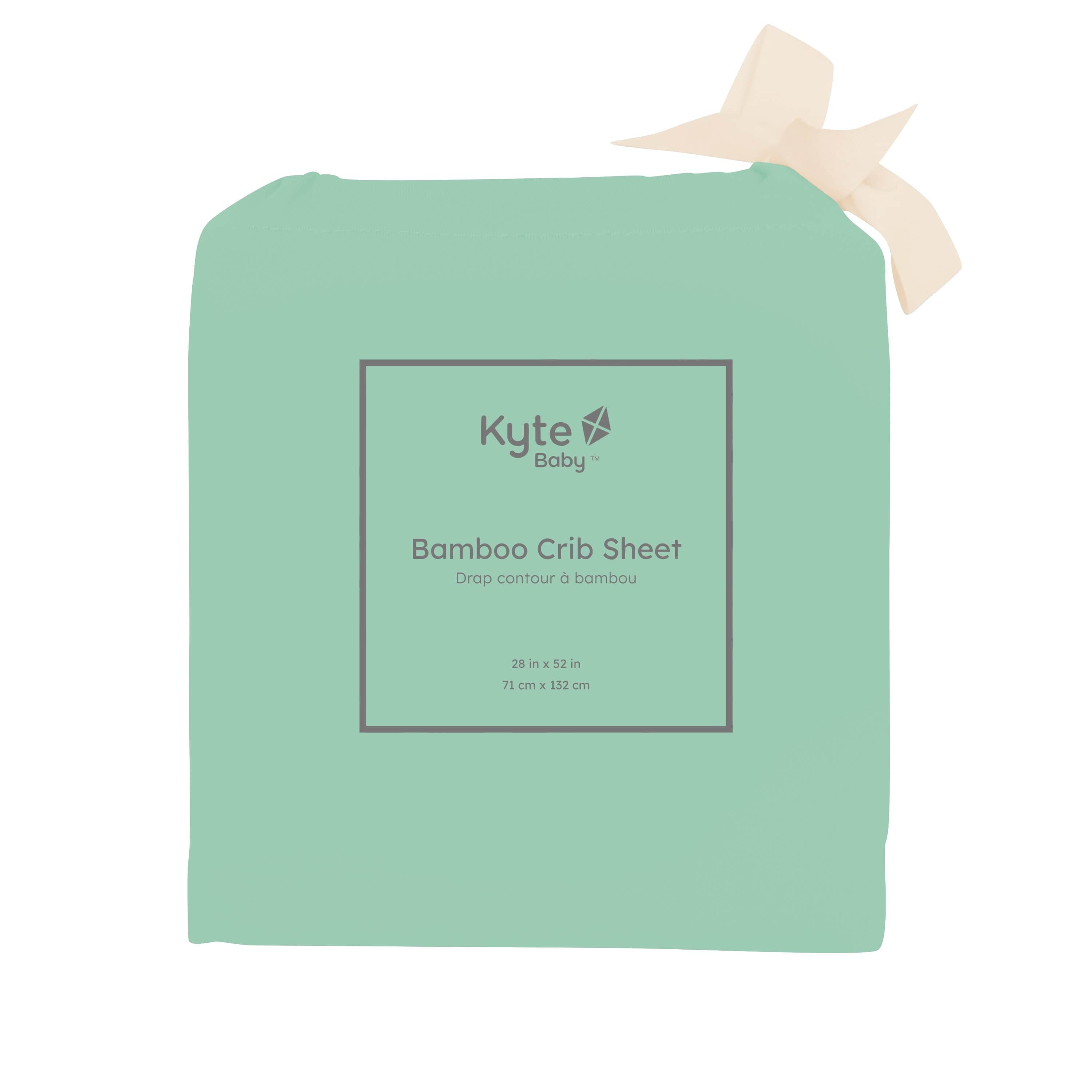 Kyte Baby Crib Sheet Wasabi / Crib Sheet Crib Sheet in Wasabi