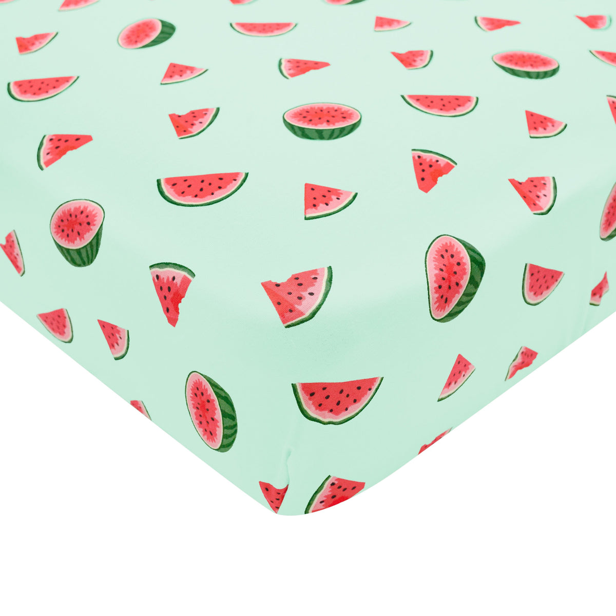 Kyte Baby Crib Sheet in Watermelon