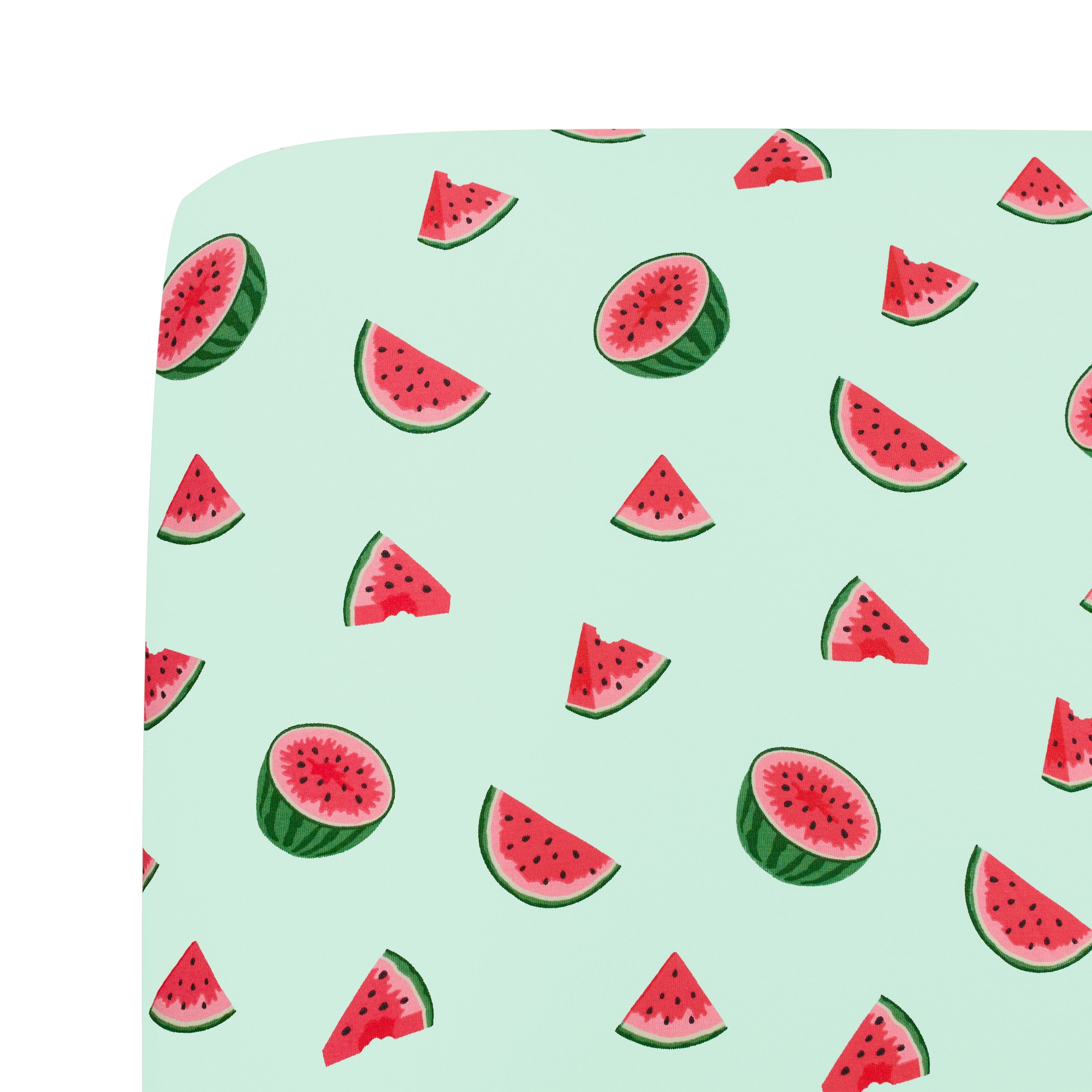Kyte Baby bamboo Crib Sheet in Watermelon