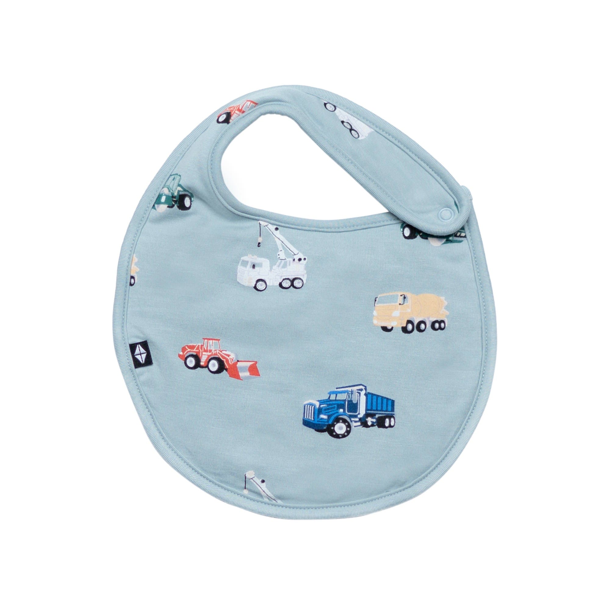 Kyte Baby Cushy Bib in Construction