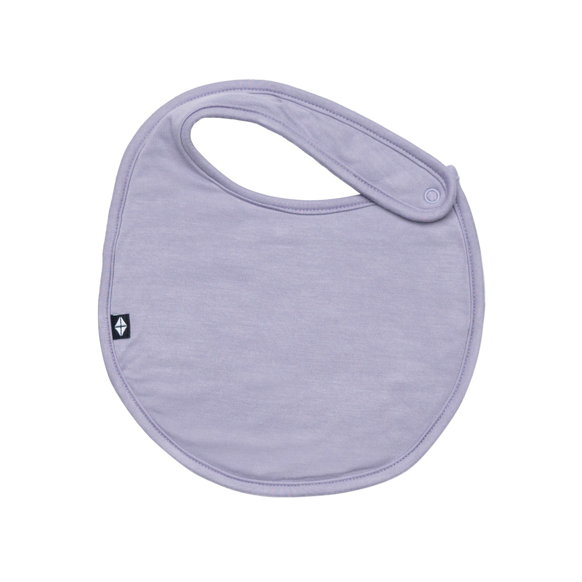 Kyte Baby Cushy Bib in Taro