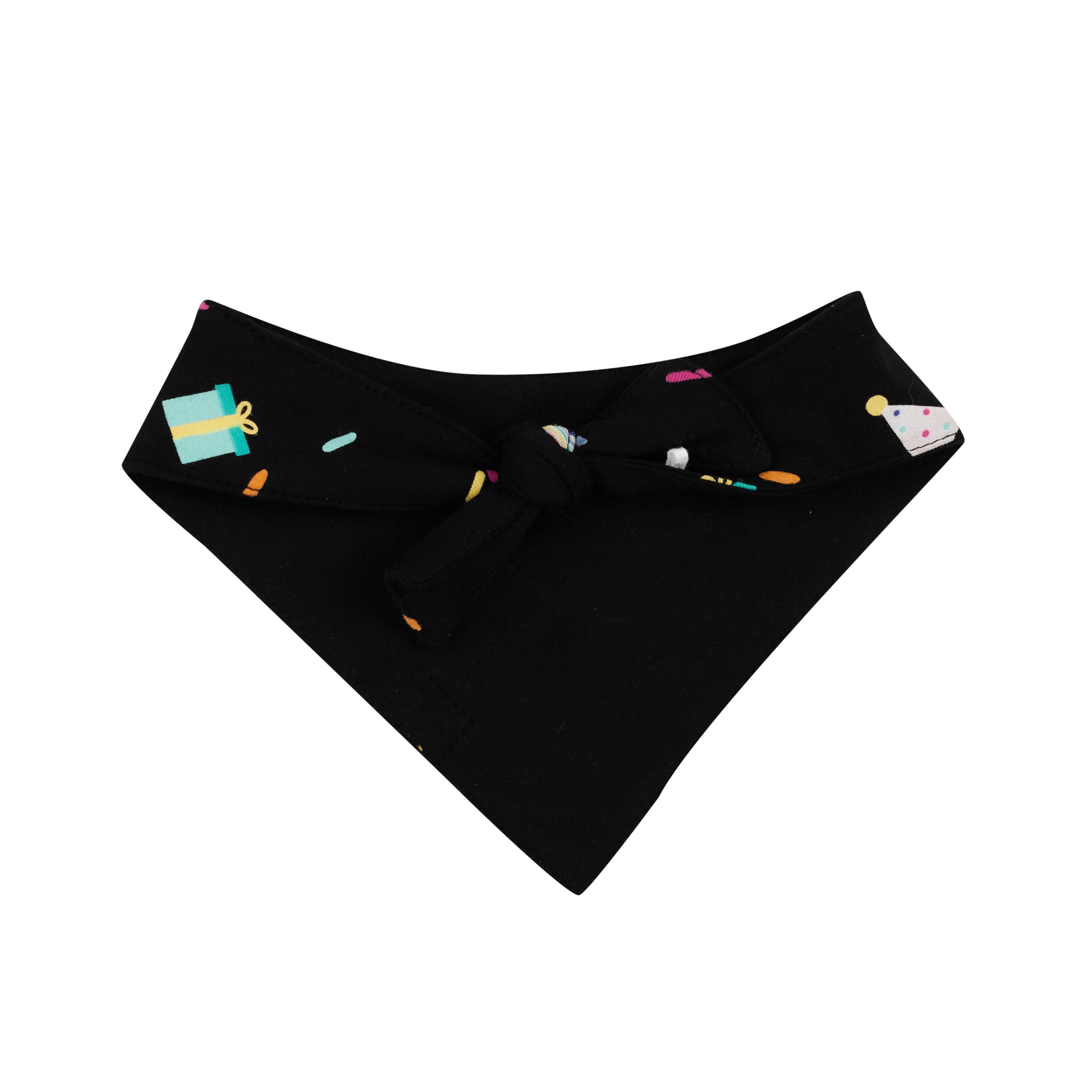 Kyte Baby Dog Bandana Dog Bandana in Midnight Party