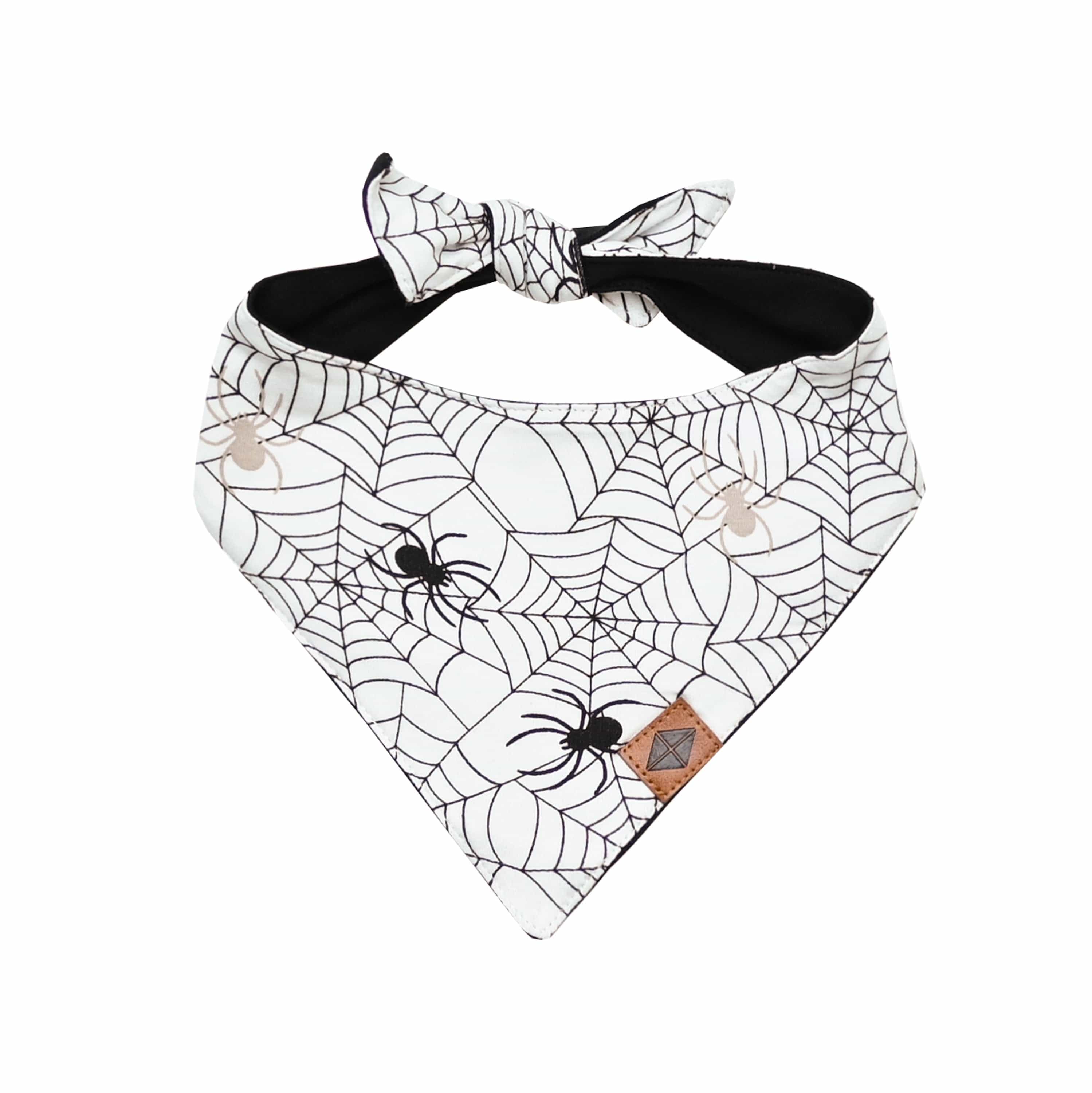 Kyte Baby Dog Bandana Dog Bandana in Spider