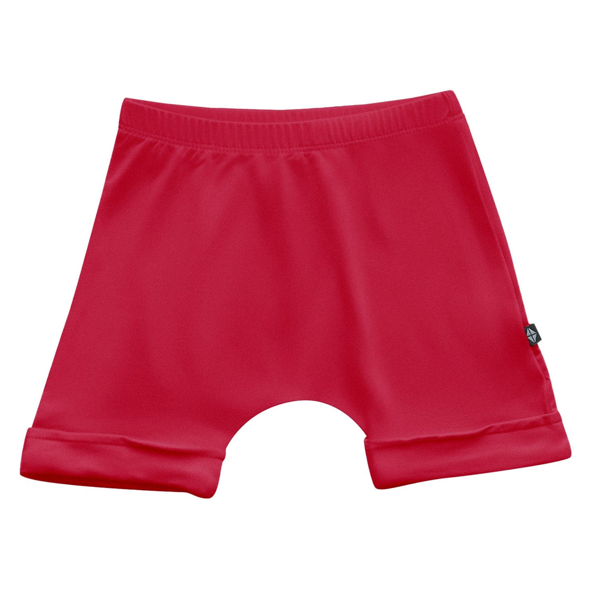 Kyte Baby Harem Shorts in Cardinal