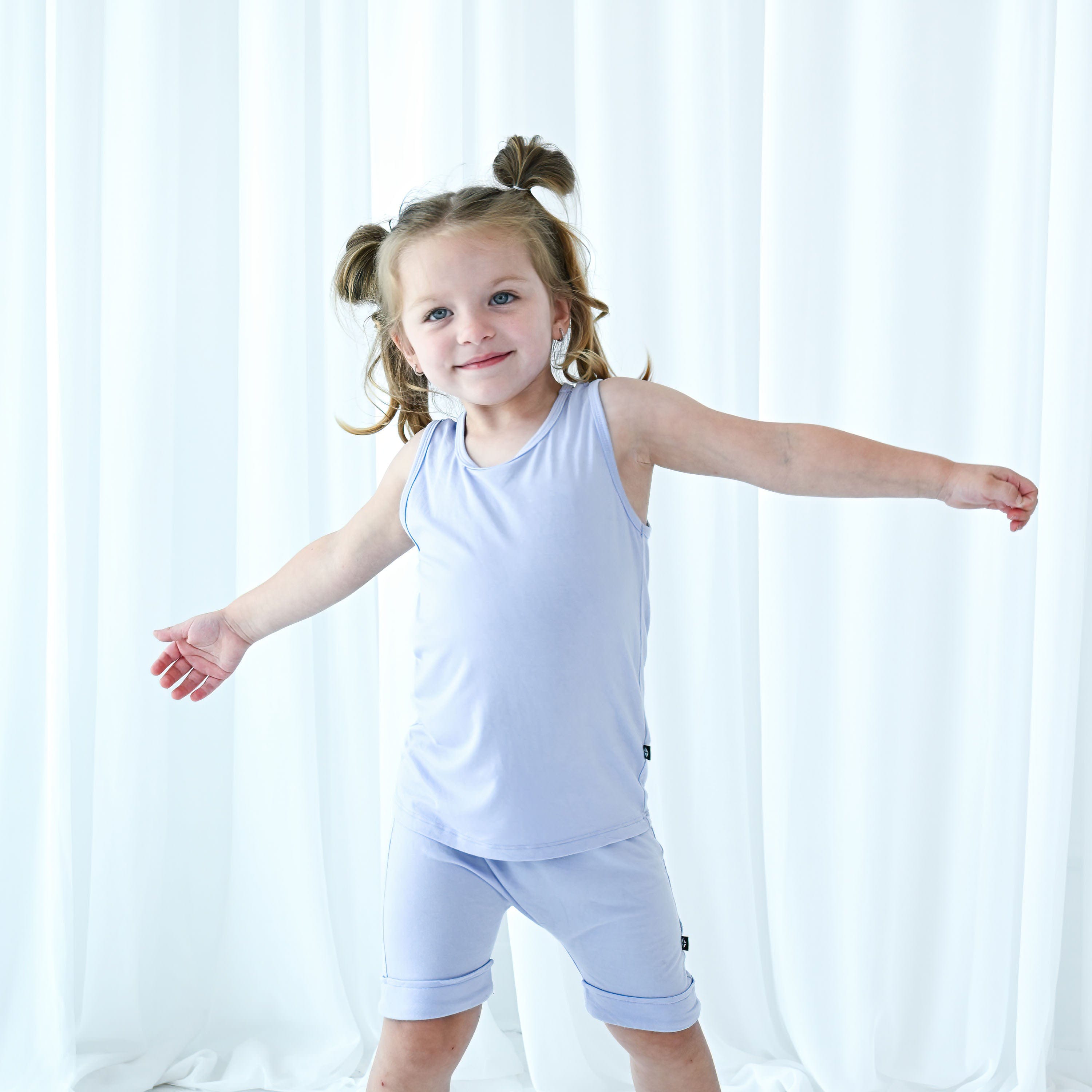 Kyte Baby Harem Shorts Harem Shorts in Lilac