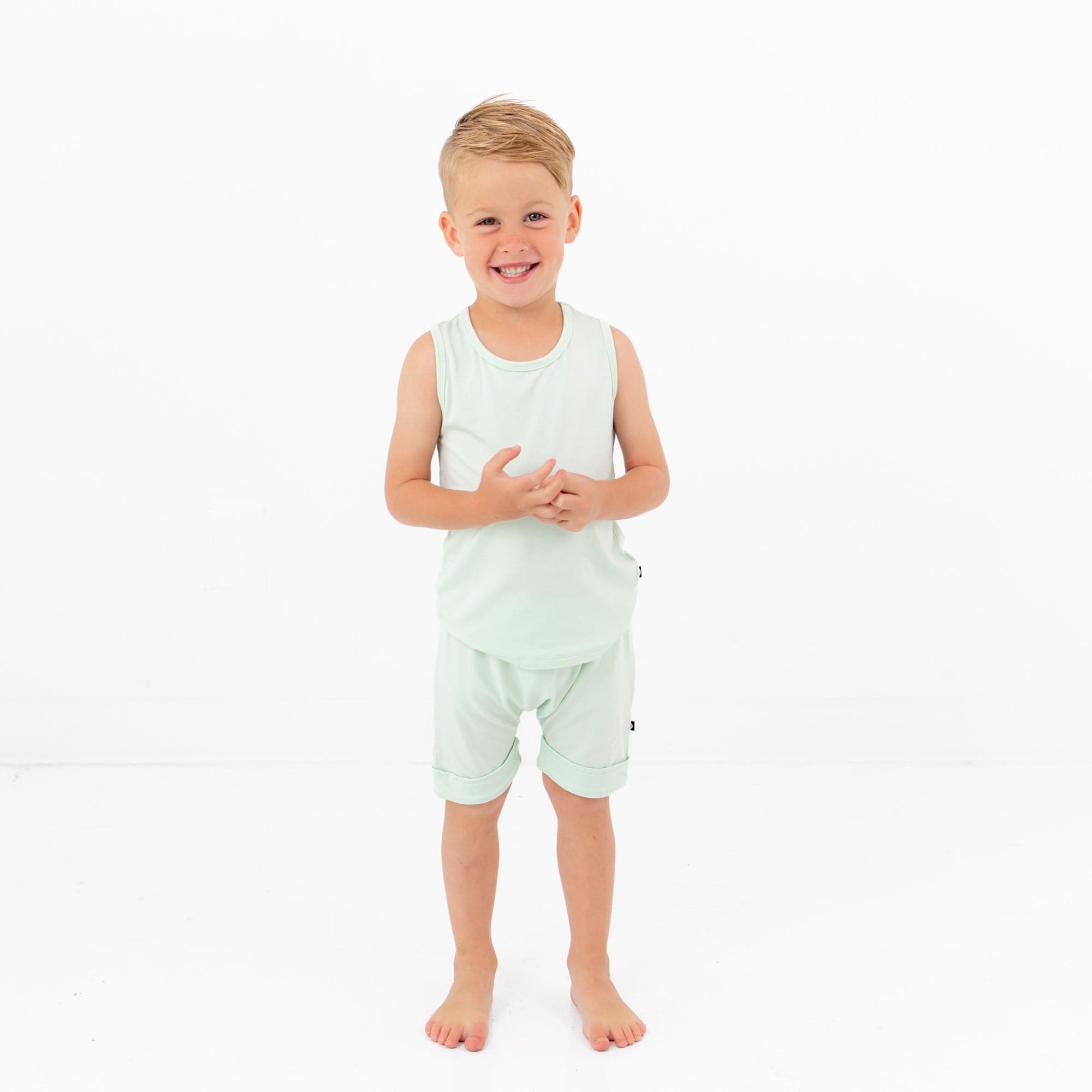 Kyte Baby Harem Shorts Harem Shorts in Mint