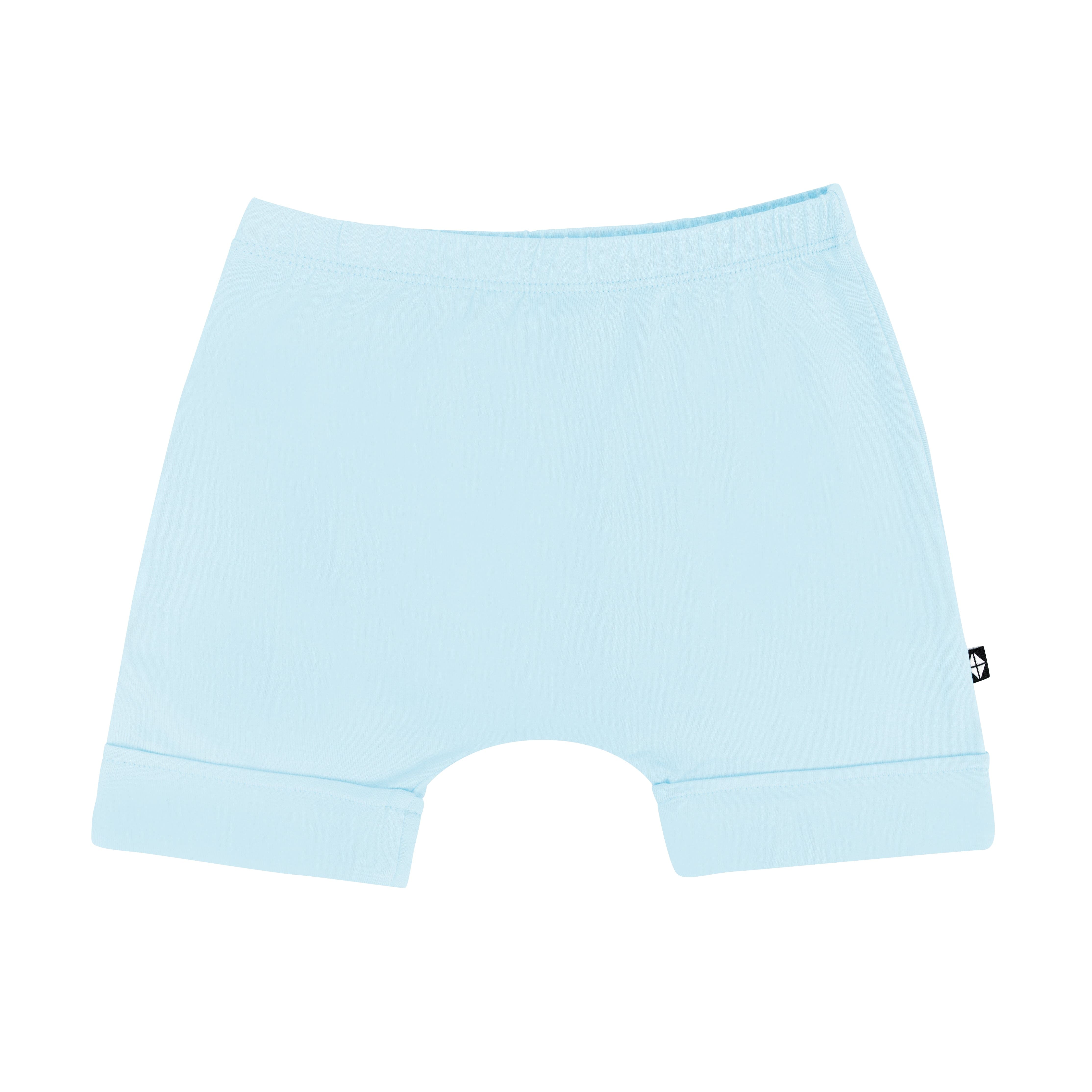 Kyte Baby Harem Shorts Harem Shorts in Powder