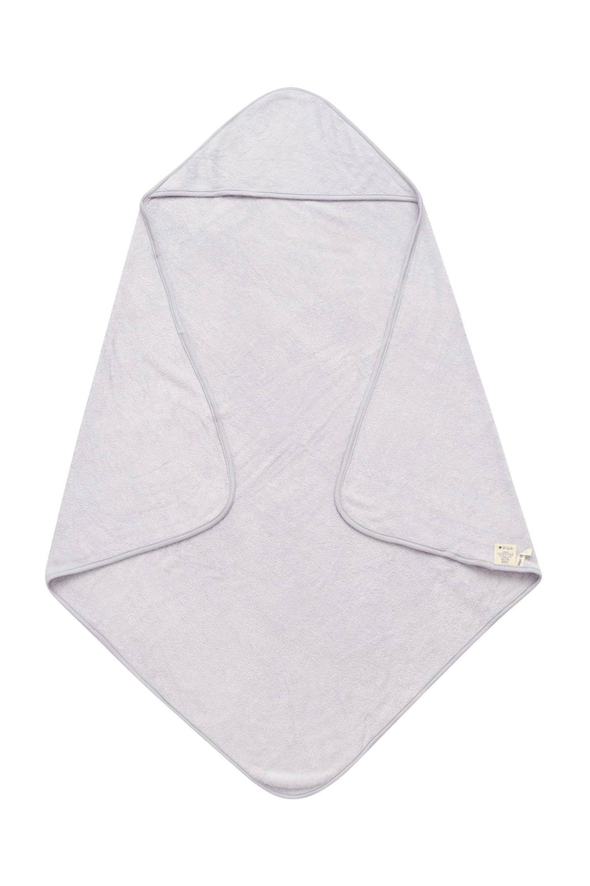 Kyte Baby Hooded Bath Towel in Storm