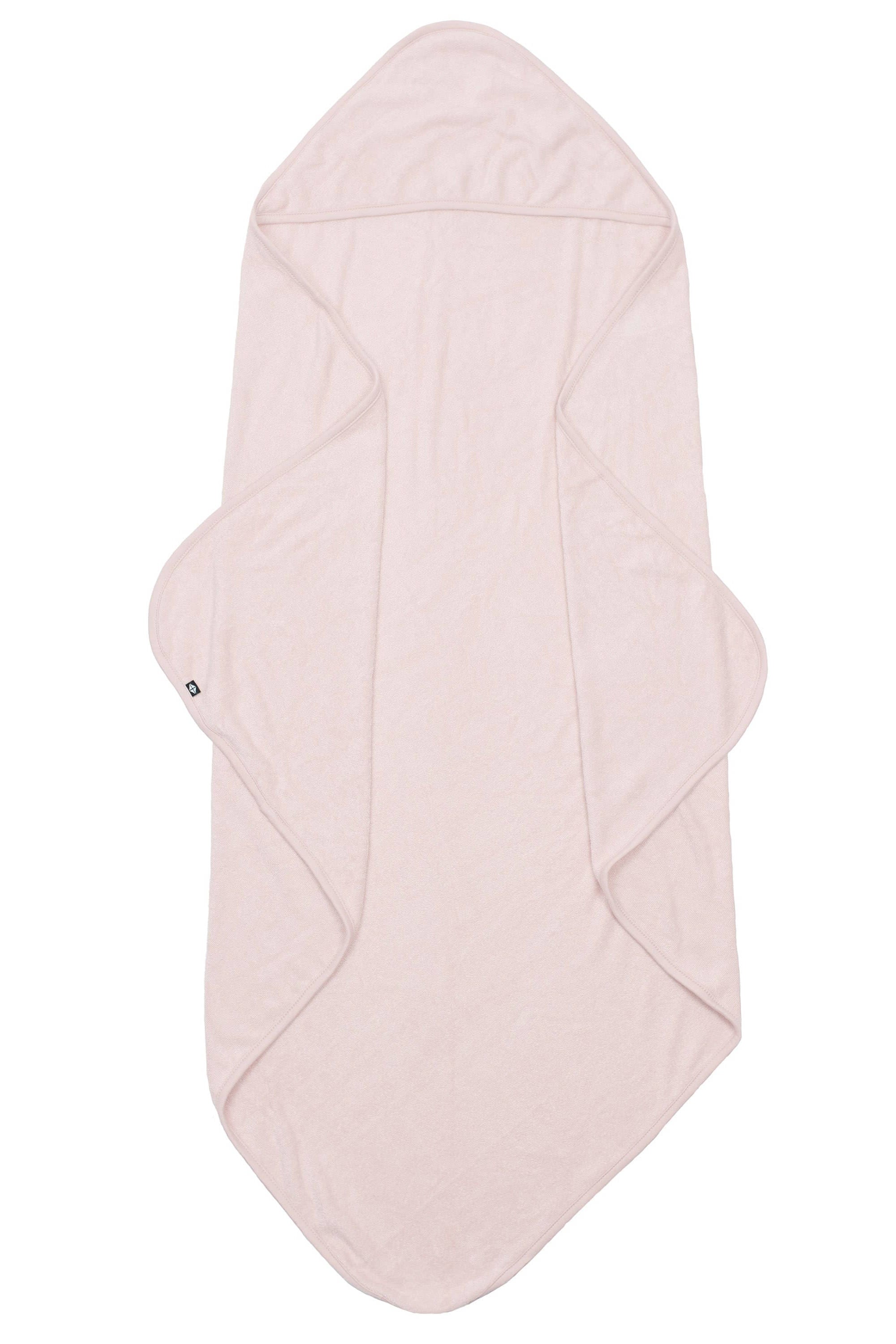 Kyte Baby Hooded Bath Towel Blush / Infant Hooded Bath Towel in Blush