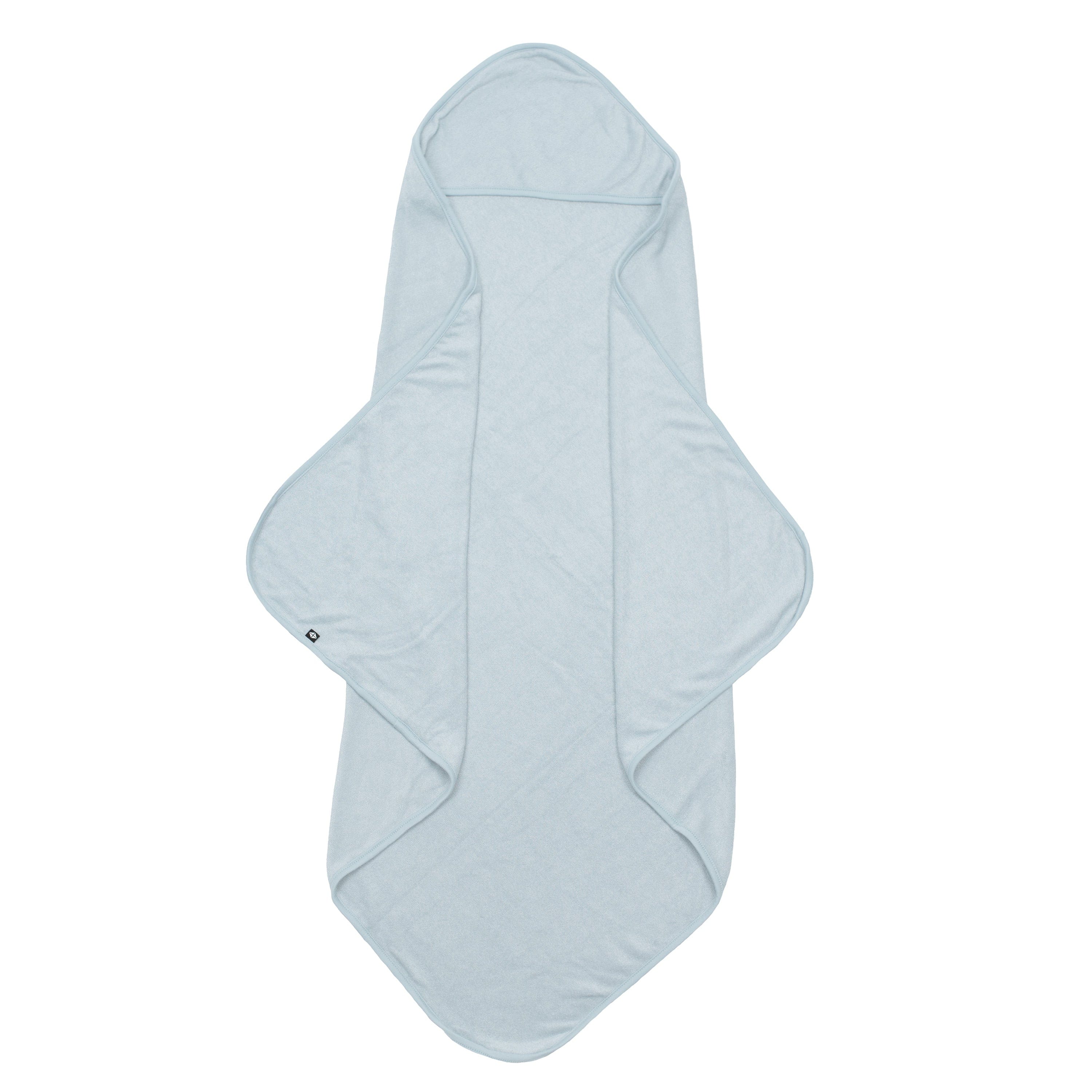 Kyte Baby Hooded Bath Towel Fog / Infant Hooded Bath Towel in Fog